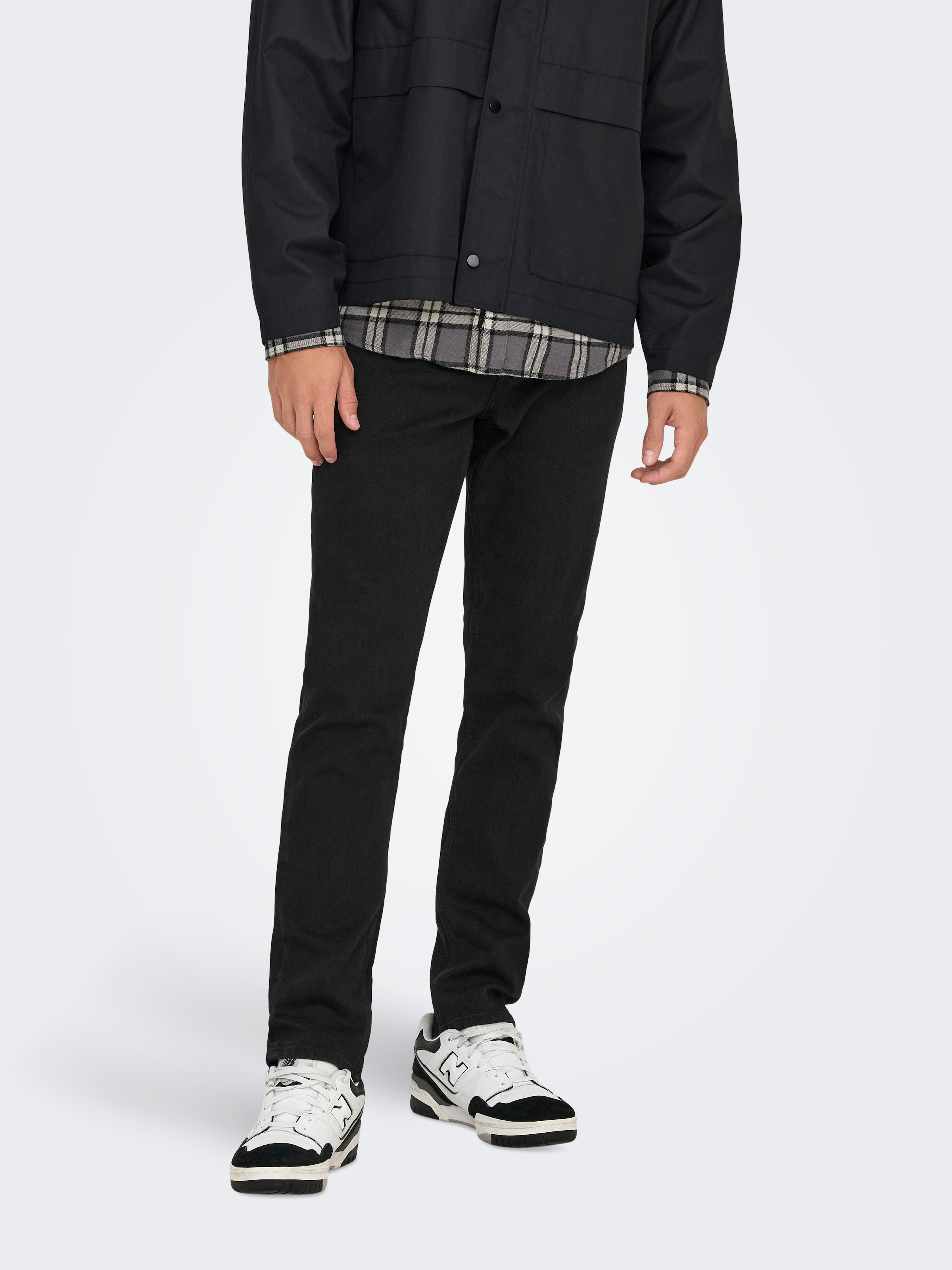 ONLY & SONS Slim-fit-Jeans »ONSLOOM SLIM BOX PIM DNM MU OTL«