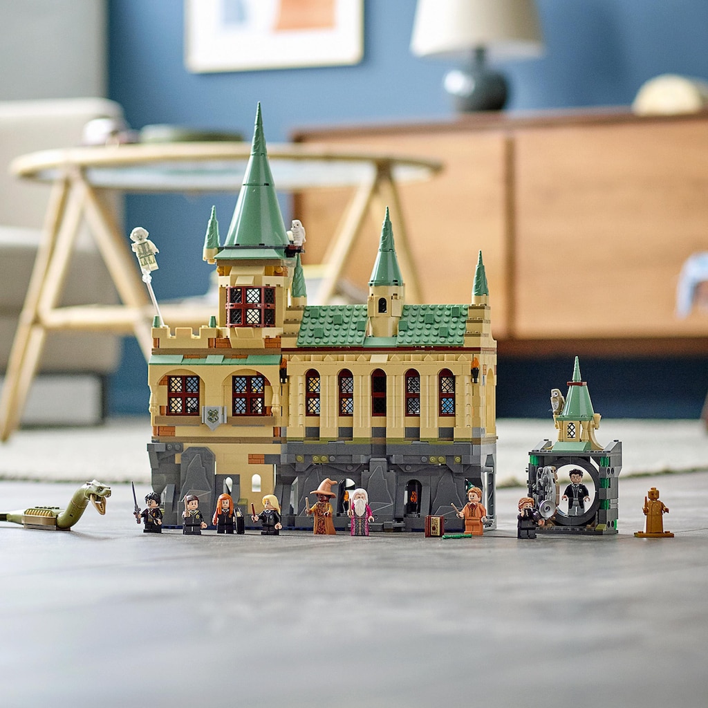 LEGO® Konstruktionsspielsteine »Hogwarts™ Kammer des Schreckens (76389), LEGO® Harry Potter™«, (1176 St.)