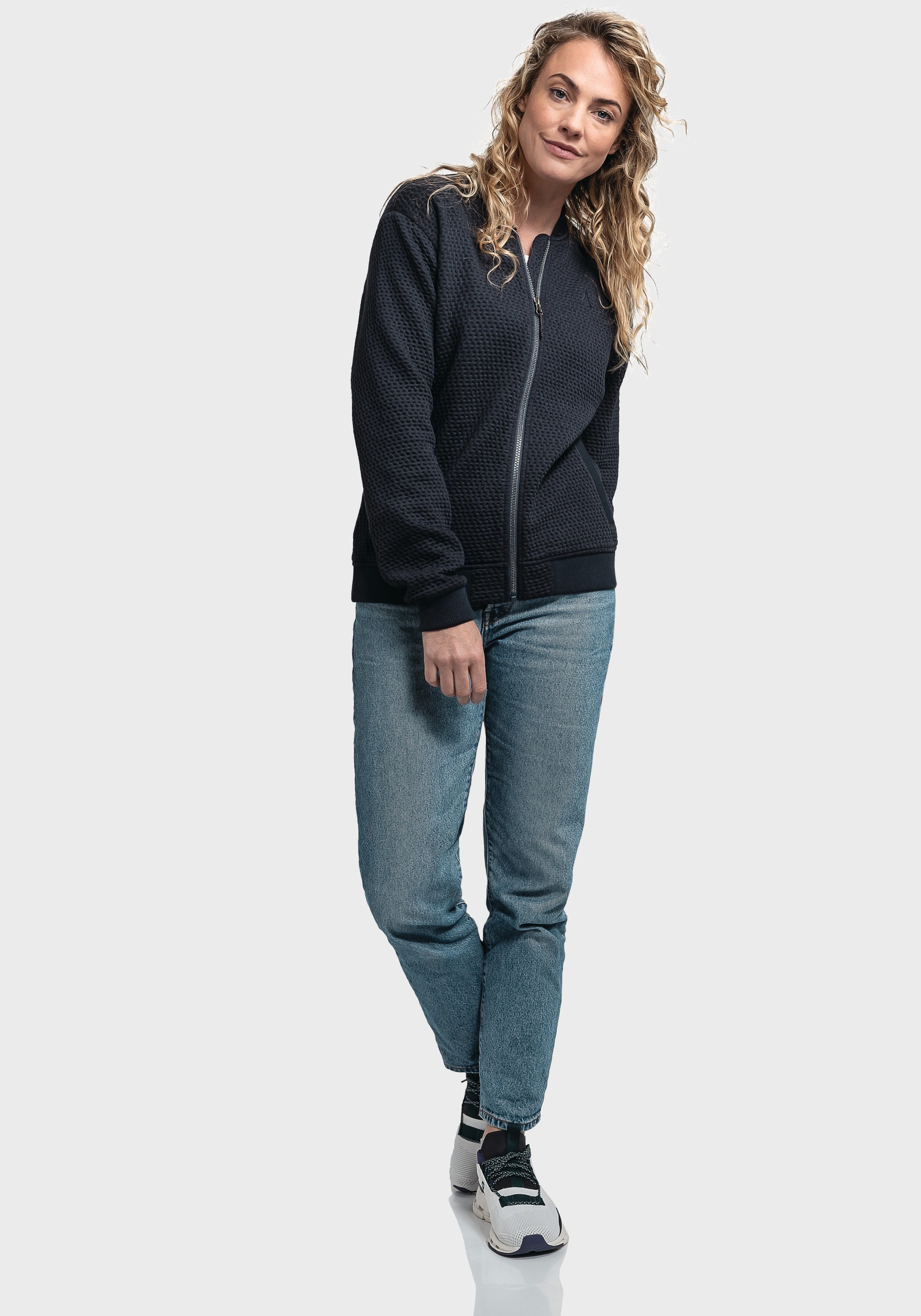 Schöffel Fleecejacke »Fleece Jacket Genua L«, ohne Kapuze