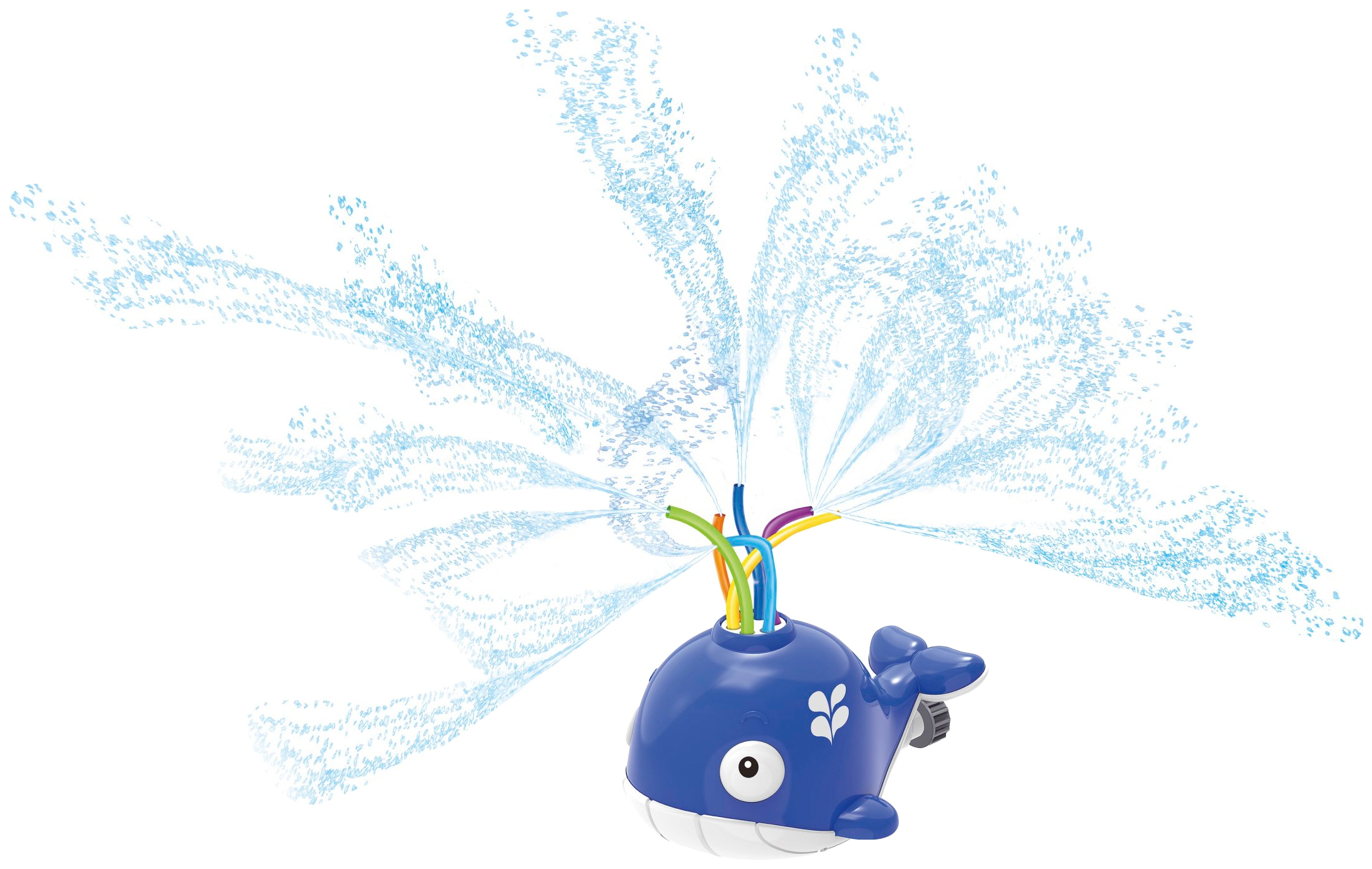 Jamara Spiel-Wassersprenkler »Mc Fizz Wal«, für Kinder ab 3 Jahren, BxLxH: 20x23x13 cm
