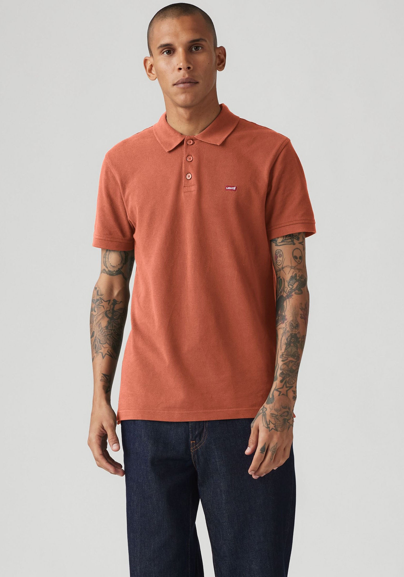 Levi's® Poloshirt »LE NEW LEVIS HM POLO«, mit kleinem Batwing-Logo