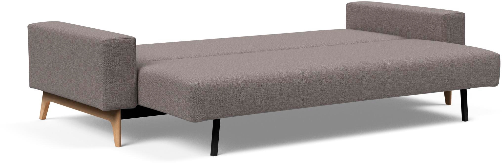 INNOVATION LIVING ™ Schlafsofa »IDUN hochwertig, komfortabel und modern«, Multifunktionssofa, extrabequem durch Taschenfederkern, Dauerschläfer