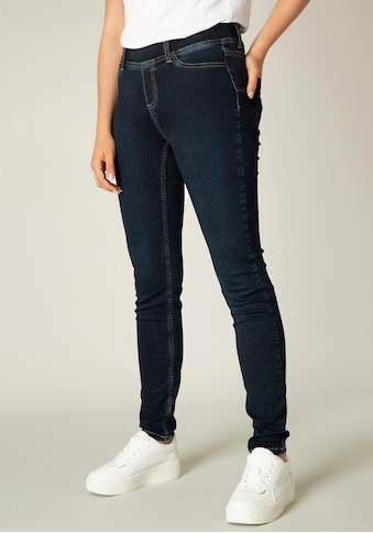 Base Level Jeansjeggings »Tess«, Die Schlupfform hat den Look einer Jeans kaufen