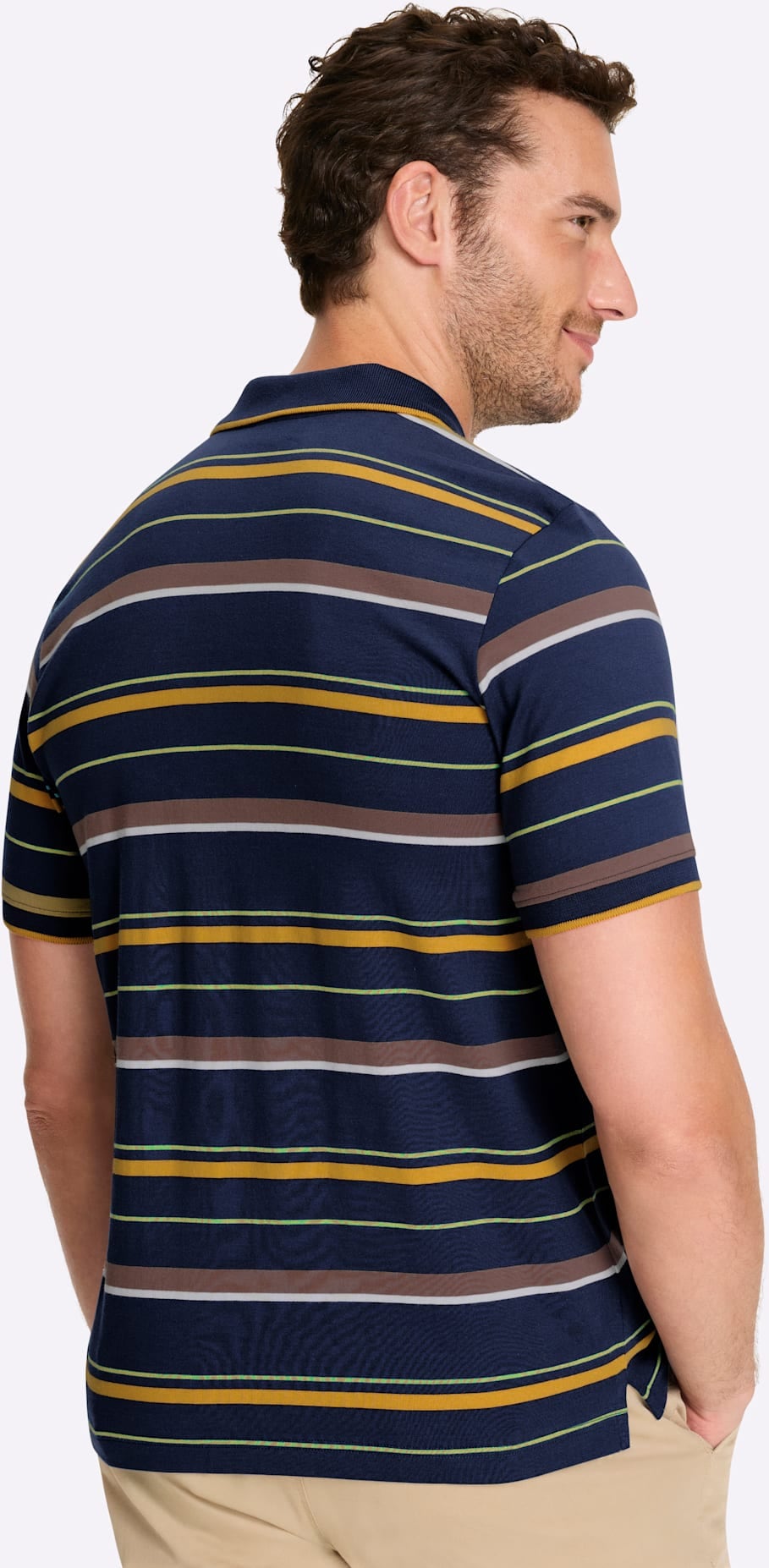 Marco Donati Kurzarmshirt »Kurzarm-Poloshirt« 1 tlg.