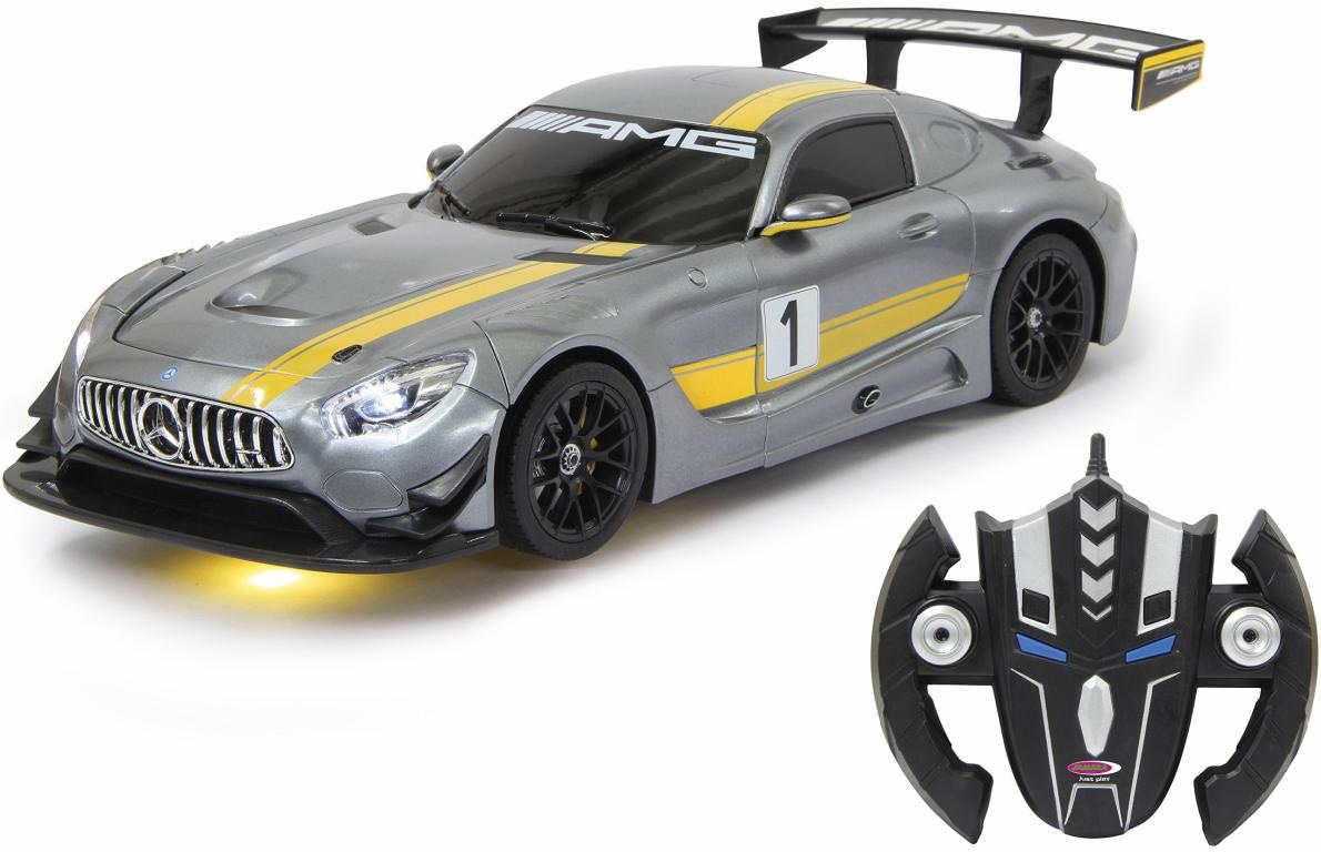 RC-Auto »Mercedes AMG GT3 transformable«, 2in1 Roboter und Auto
