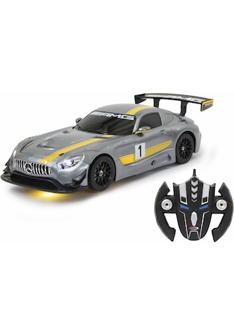RC-Auto »Mercedes AMG GT3 transformable«, 2in1 Roboter und Auto