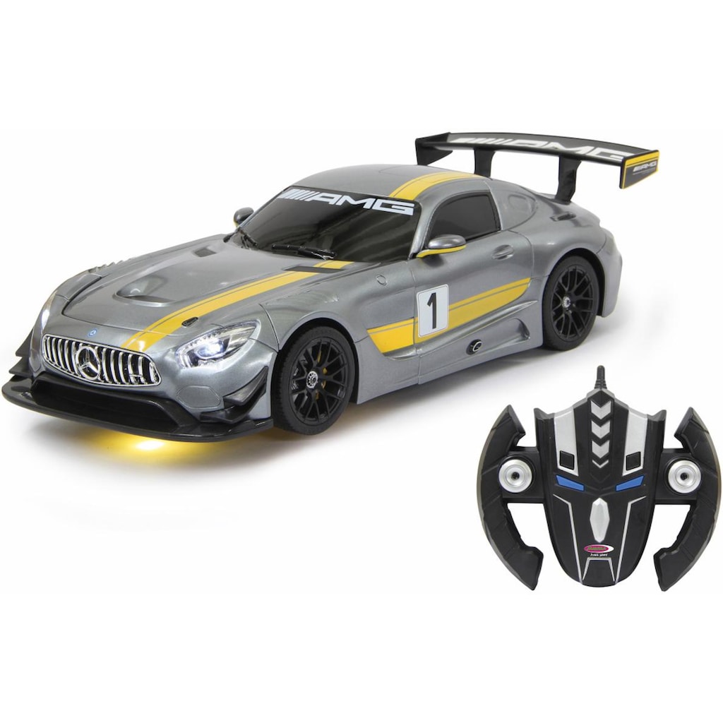 Jamara RC-Auto »Mercedes AMG GT3 transformable«, 2in1 Roboter und Auto