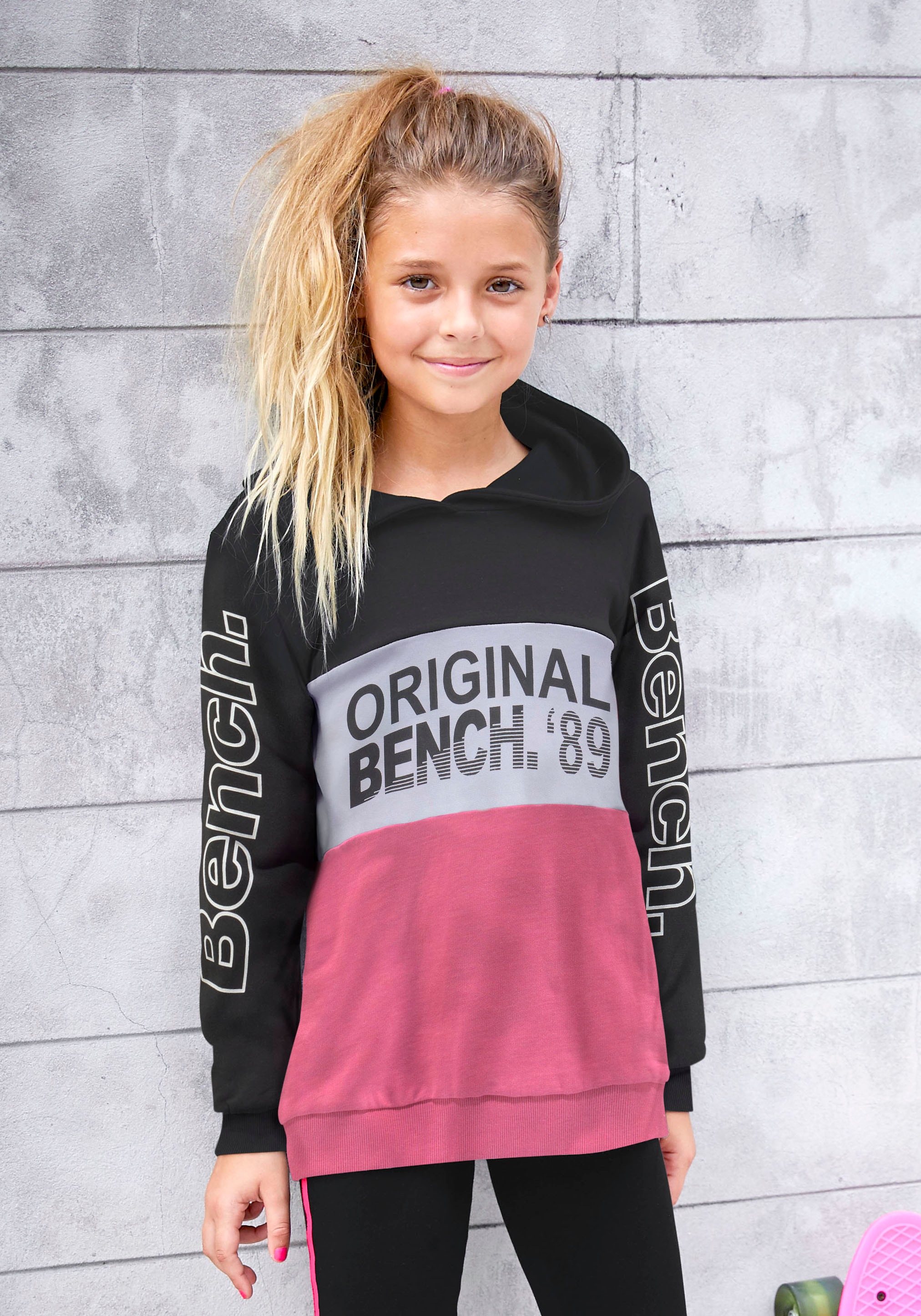 Bench. Kapuzensweatshirt, mit Logoprints kaufen
