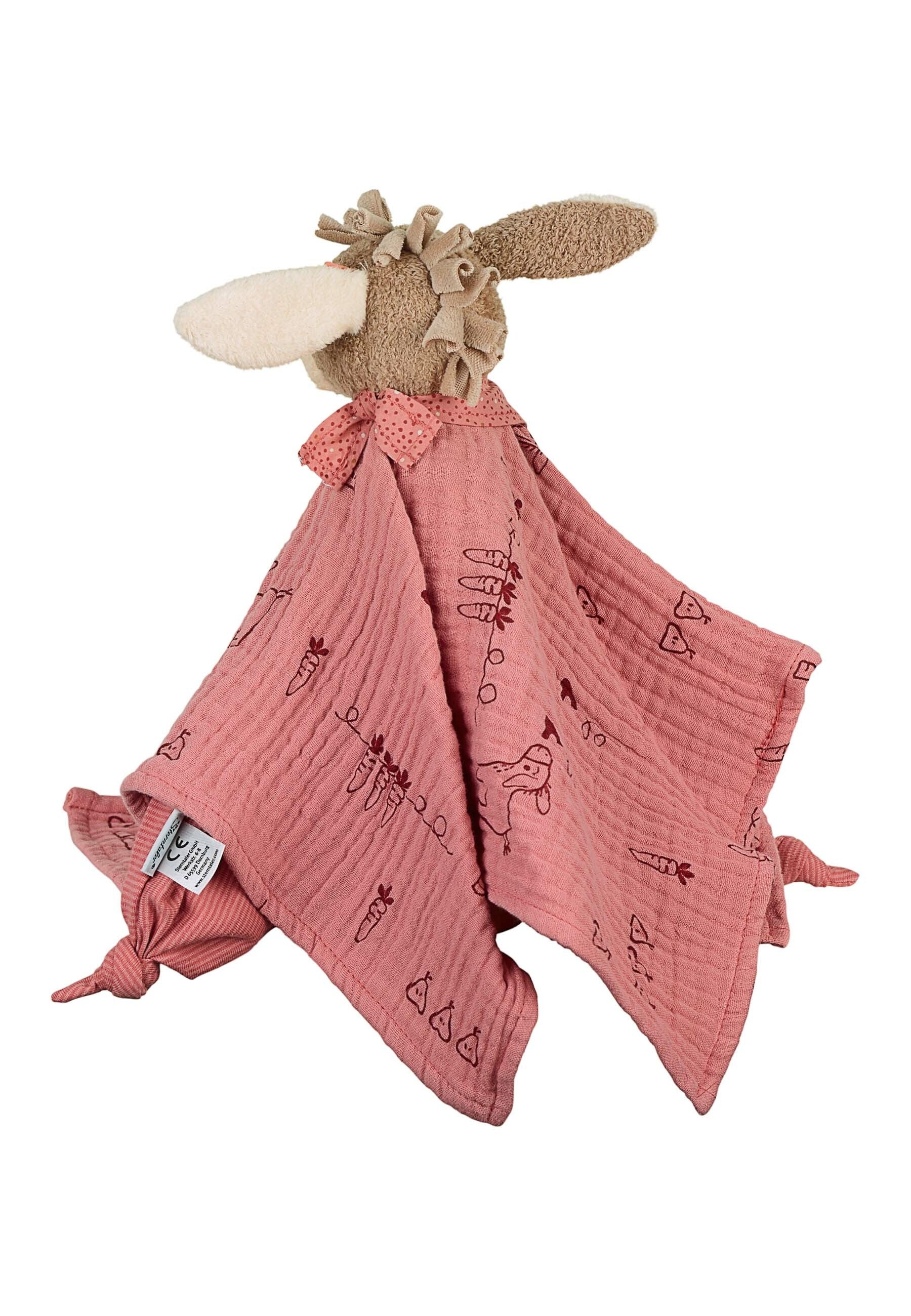 Sterntaler® Schmusetuch »Schmusetuch L ESEL Emmily«