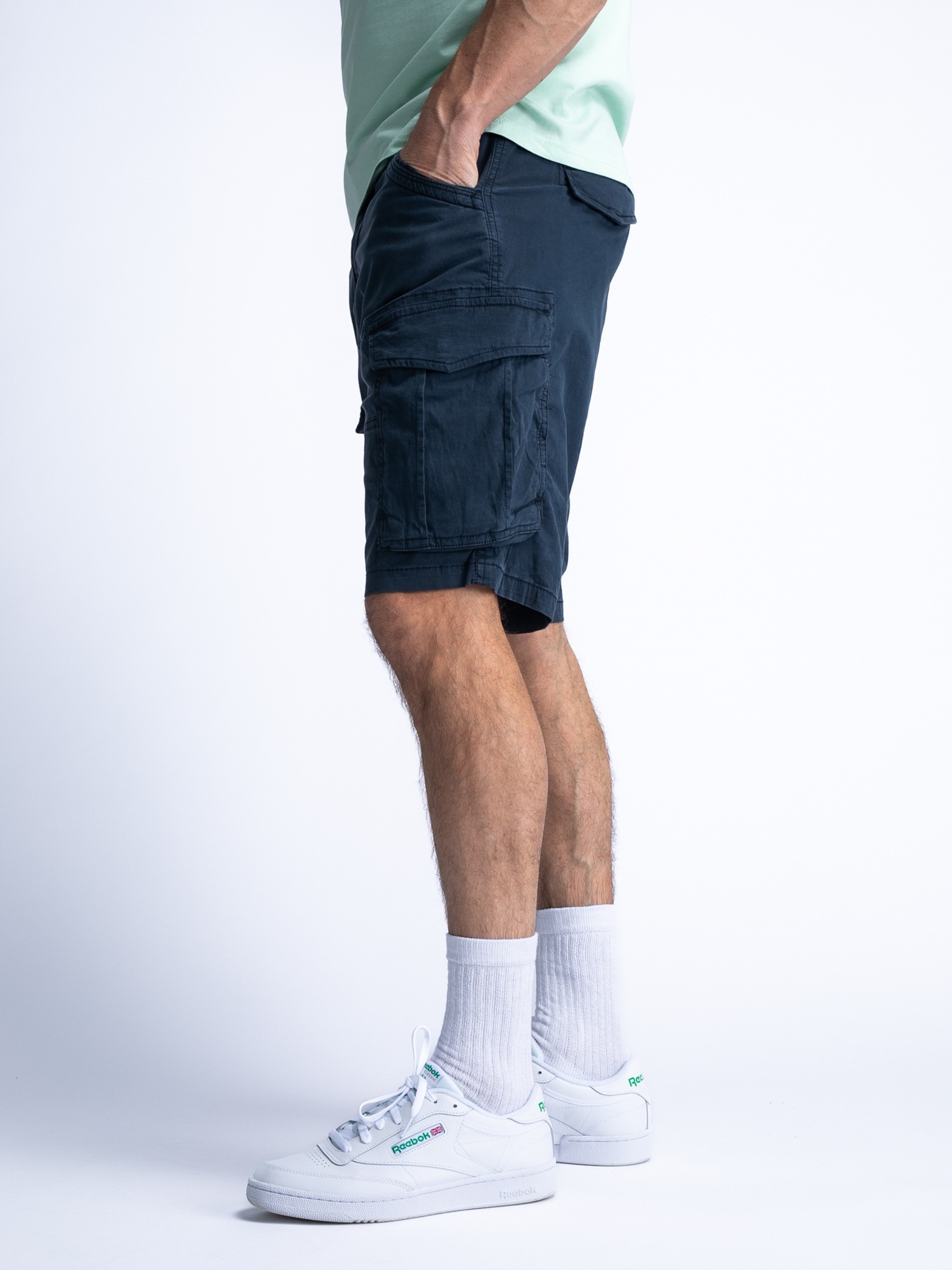 Petrol Industries Cargoshorts »Men Shorts Cargo«, mit Gürtel