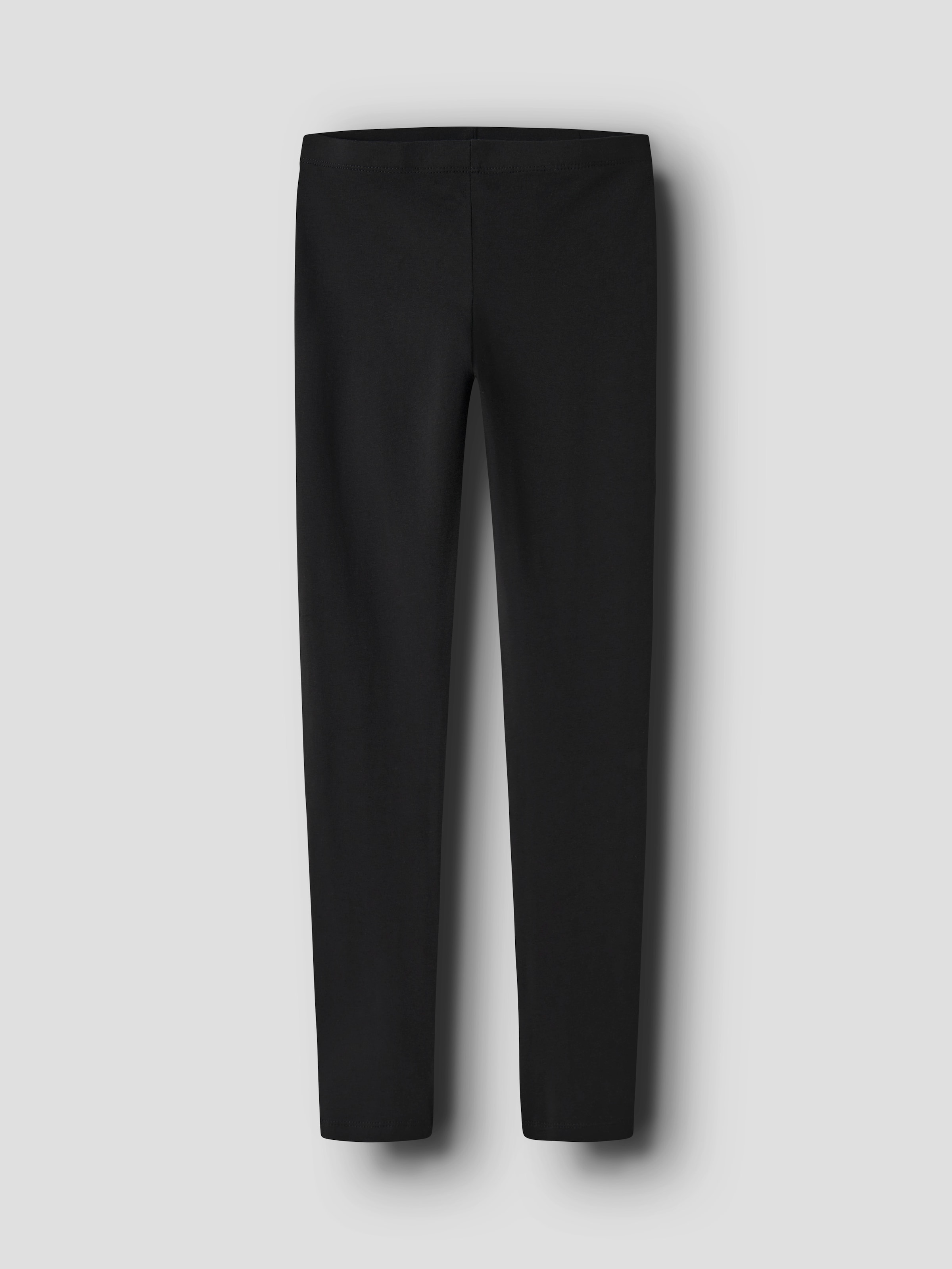 Name It Leggings »NKFVIVIAN 2P LEGGING L NOOS«  unifarben, casual, sehr schmal, Baumwollmischung, Jersey