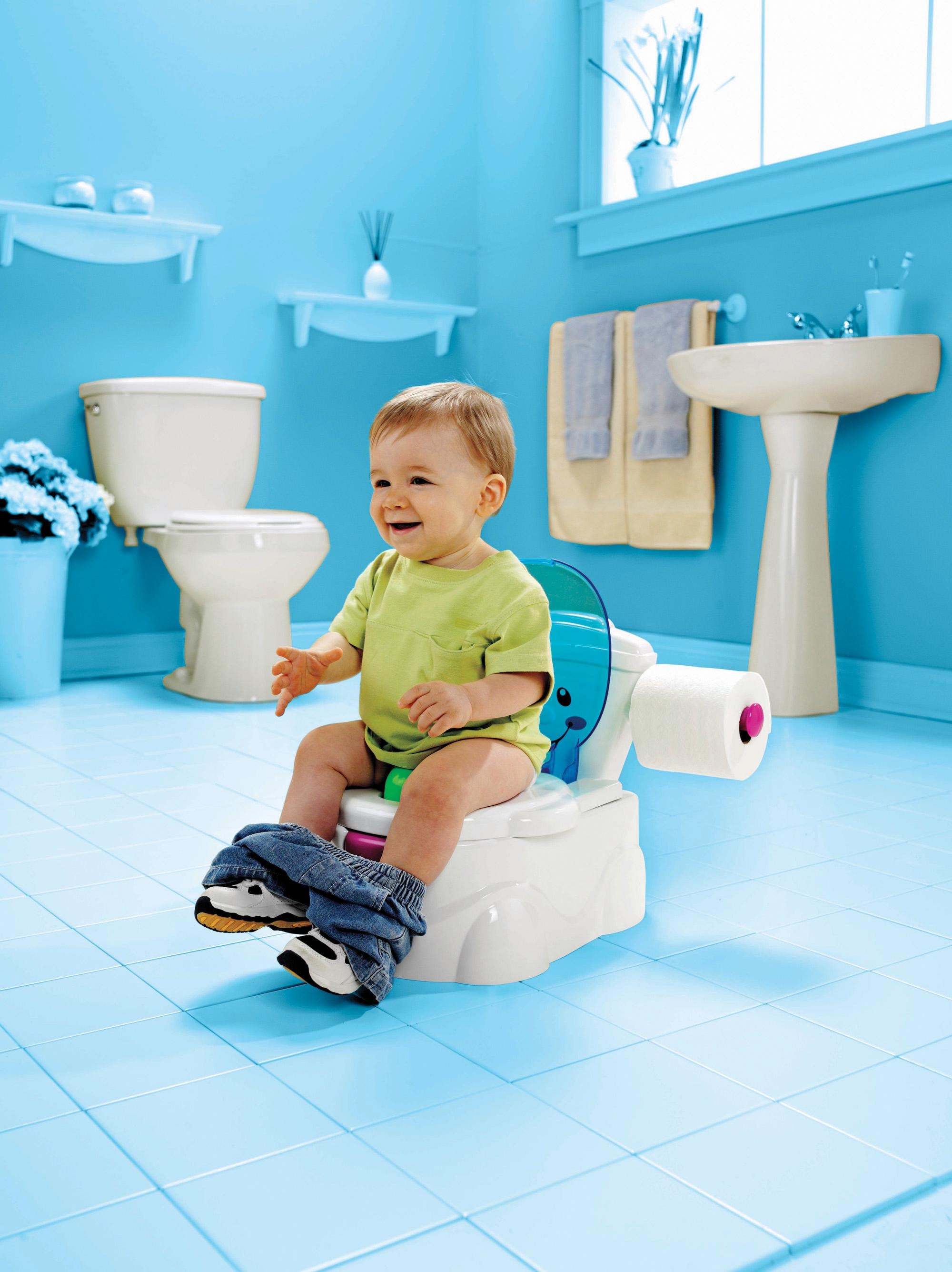 Fisher-Price® Toilettentrainer »Meine erste Toilette«