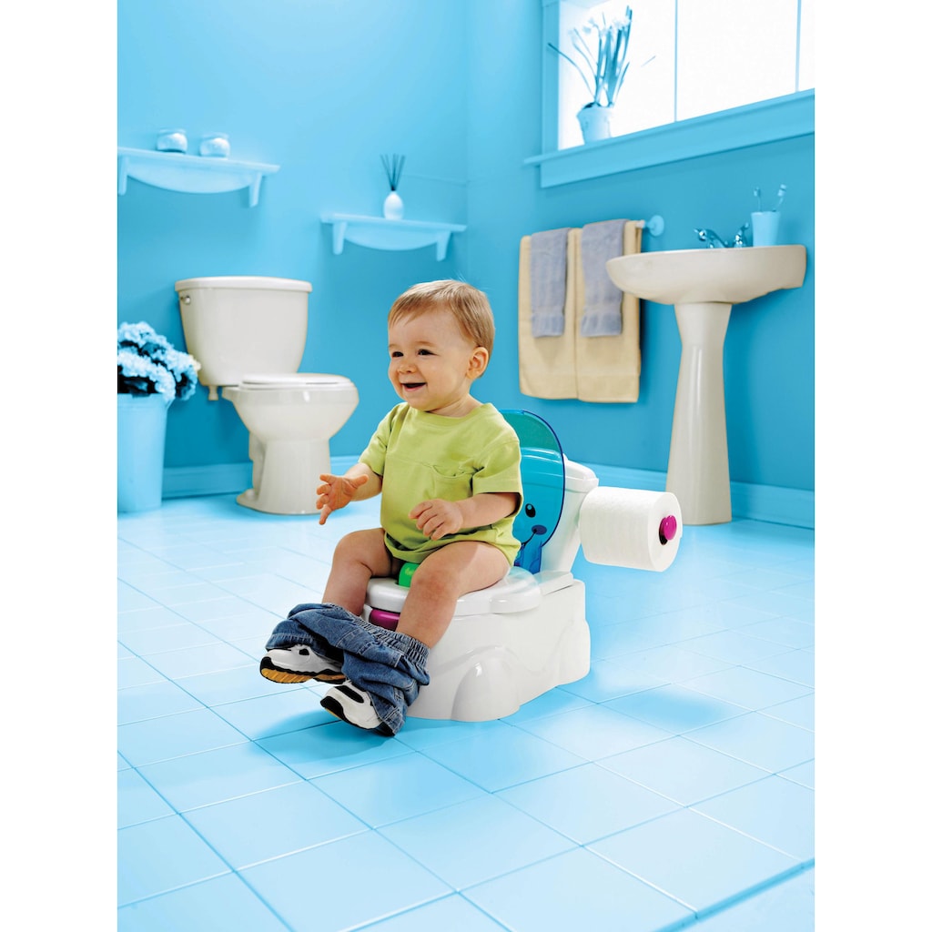 Fisher-Price® Toilettentrainer »Meine erste Toilette«