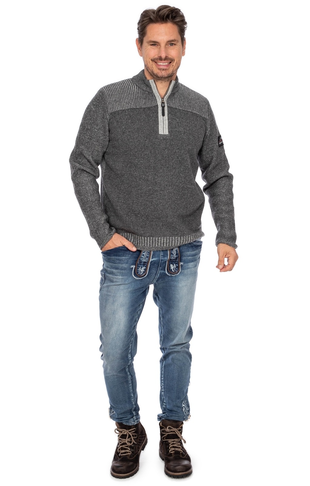Spieth & Wensky Strickpullover »Strickpullover ANTONIUS«