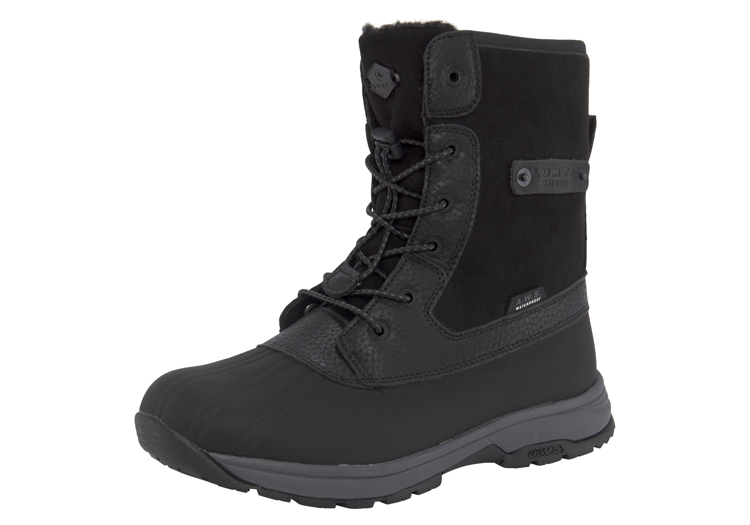 Luhta Snowboots »TUTTU MS«, wasserdicht, Warmfutter