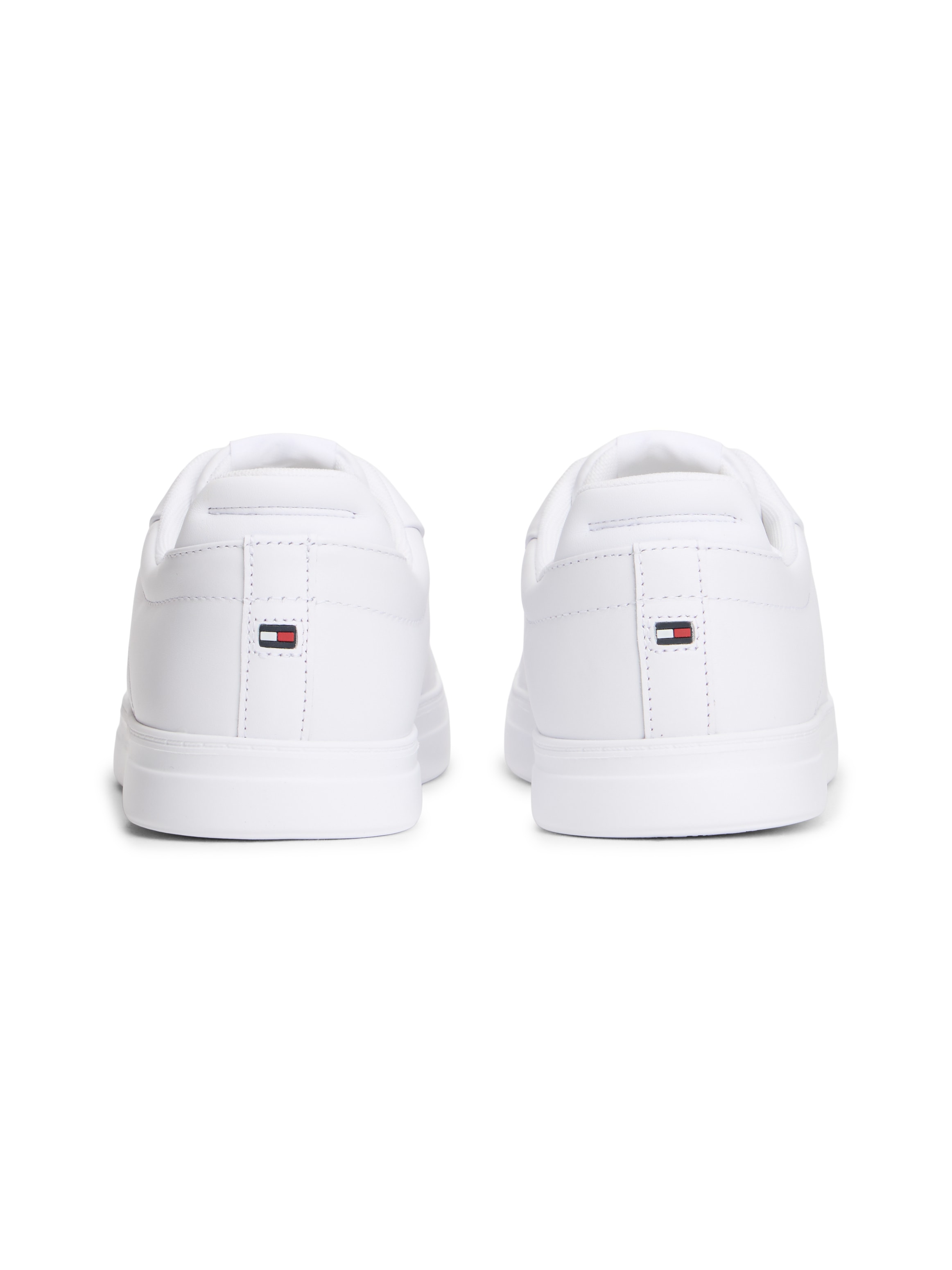 Tommy Hilfiger Sneaker »ICON COURT LIGHT ESS«  , Freizeitschuh, Halbschuh, Schnürschuh, weich gepolsterter Schaftrand