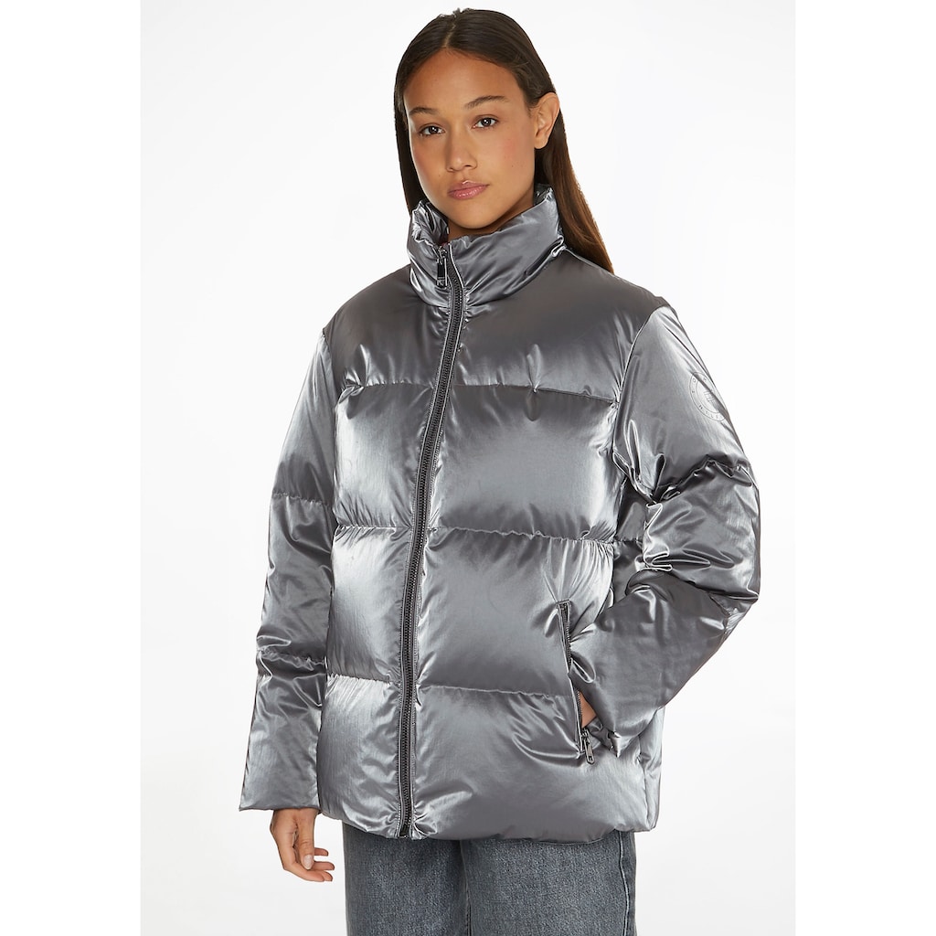 Tommy Hilfiger Steppjacke »METALLIC DOWN PUFFER JKT«