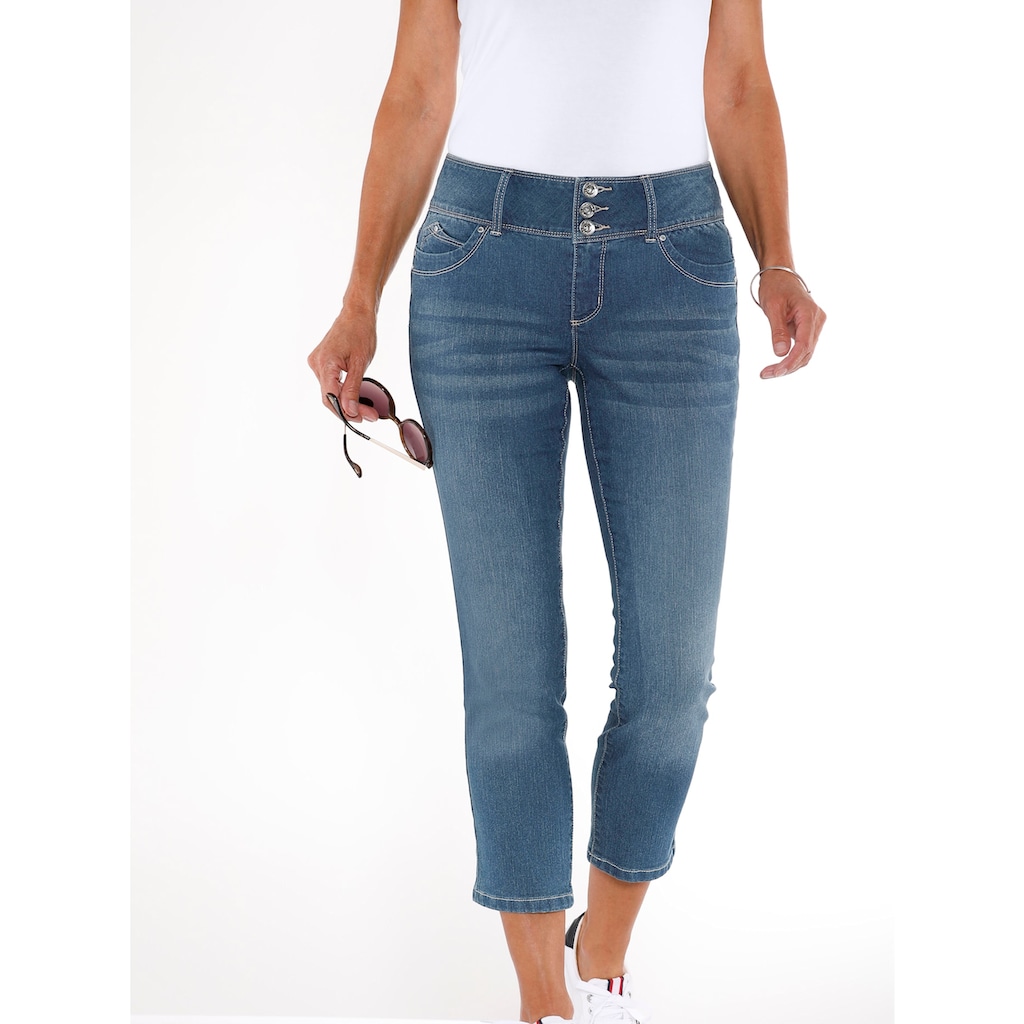 Casual Looks 7/8-Jeans, (1 tlg.)