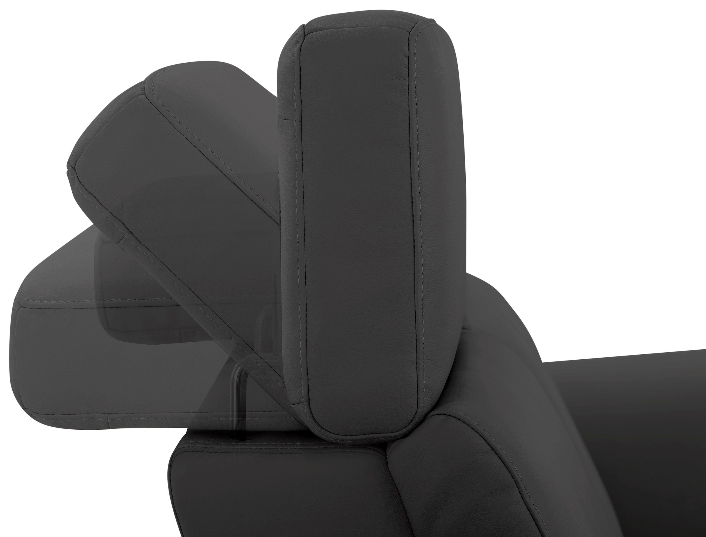 Home affaire 2-Sitzer »Sentrano« 152 cm, man. o. elektr. Relaxfunktion und USB/Kopfverstellung