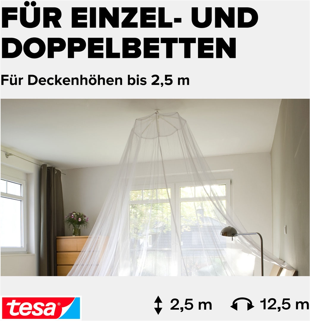 tesa Insektenschutz-Vorhang »Insect Stop Comfort Fliegennetz« Packung, Fliegennetz, 1 Stk. tlg. Moskitonetz
