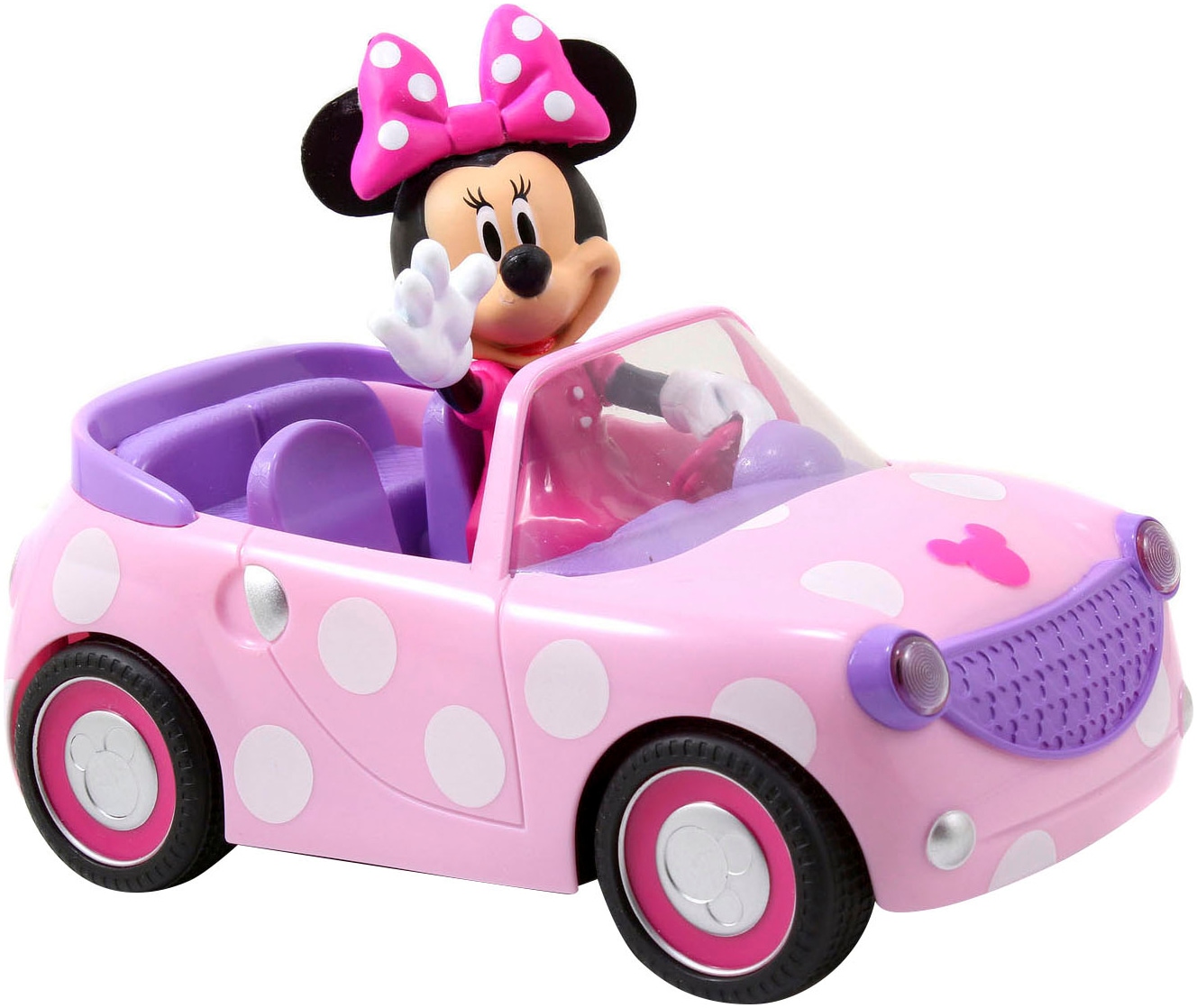 JADA RC-Auto »Disney, Minnie Roadster, 2,4GHz«