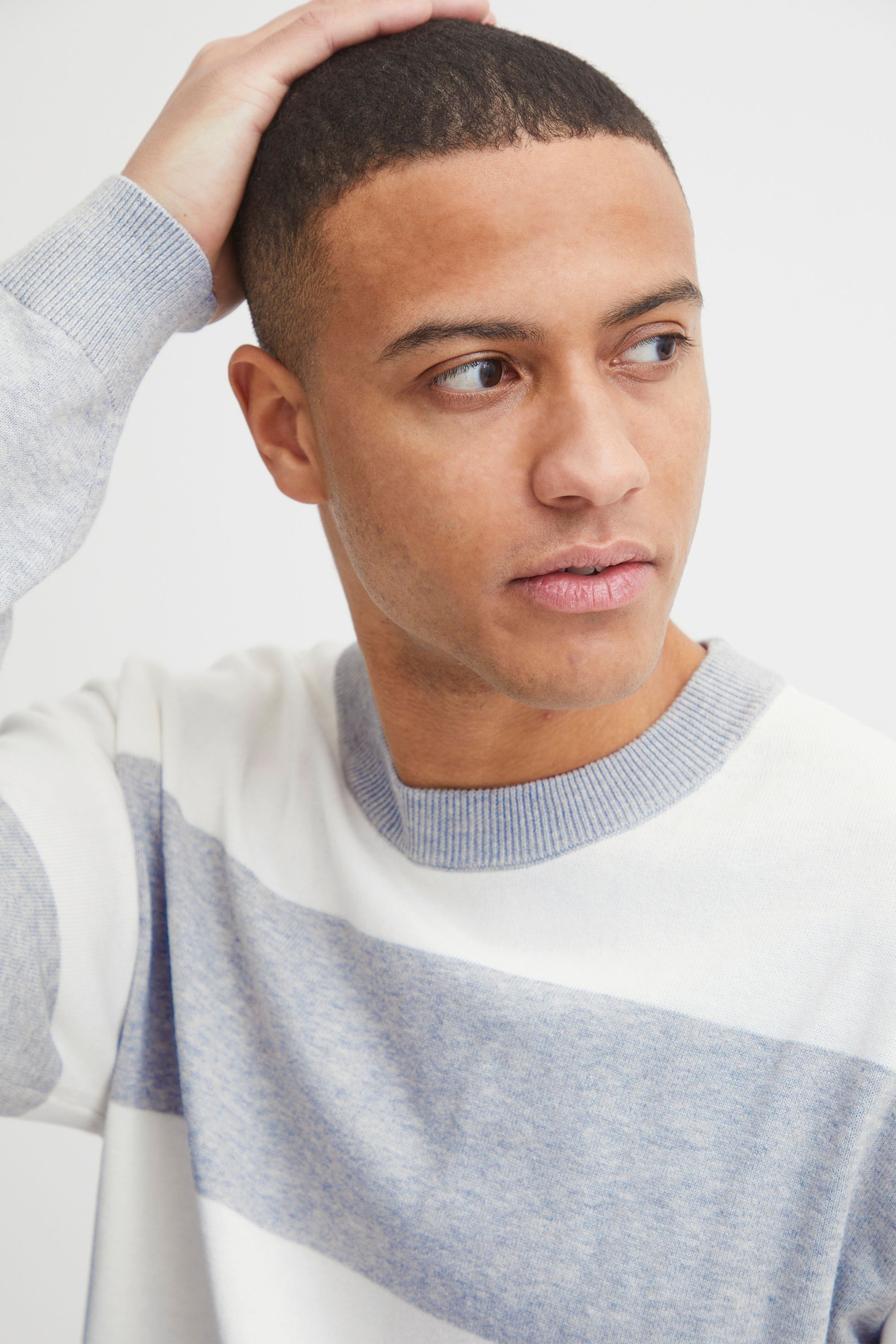 !Solid Strickfleece-Pullover »Strickpullover SDFedele«