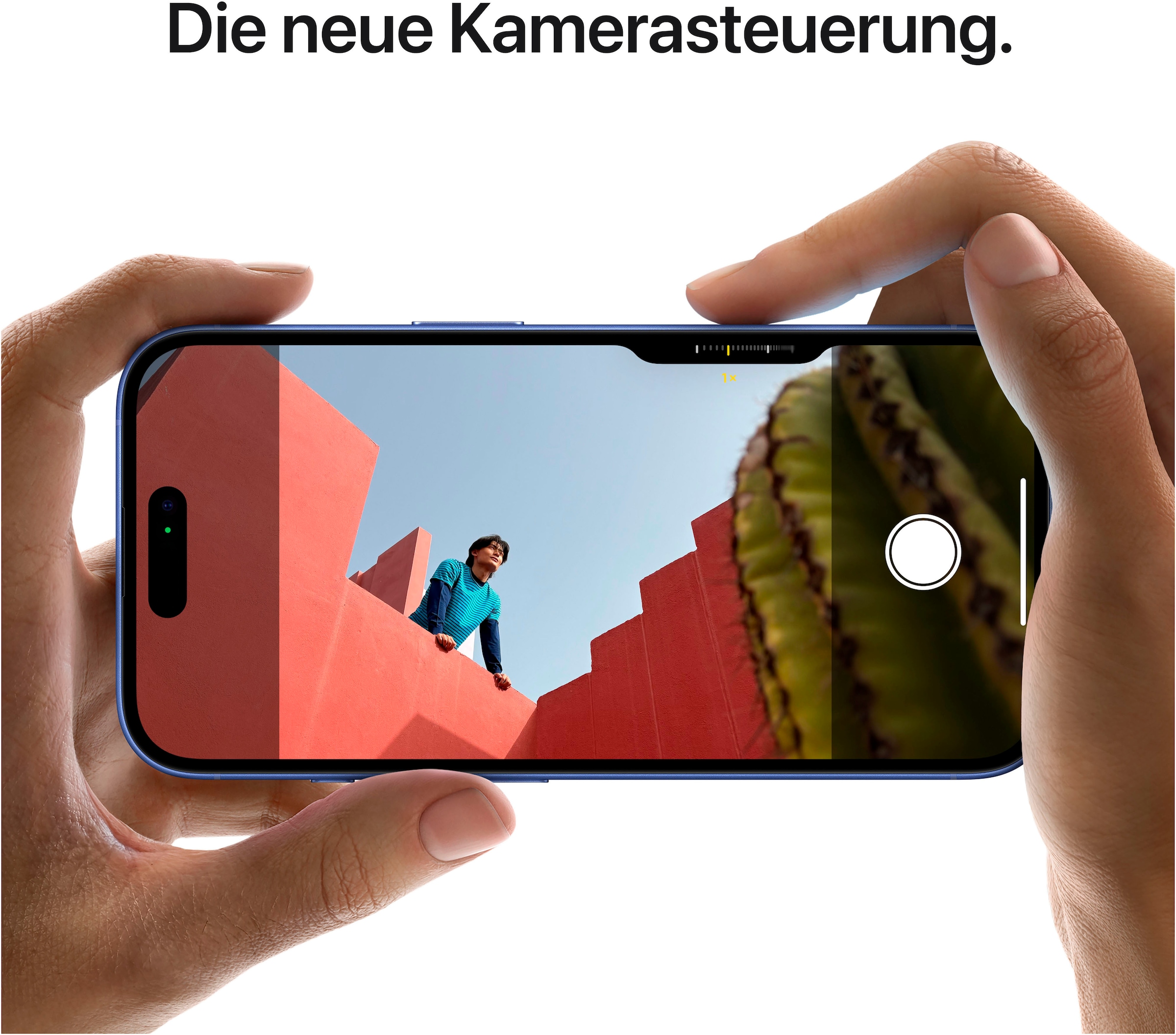 Apple Smartphone »iPhone 16«, Blaugrün, 512 GB Speicherplatz