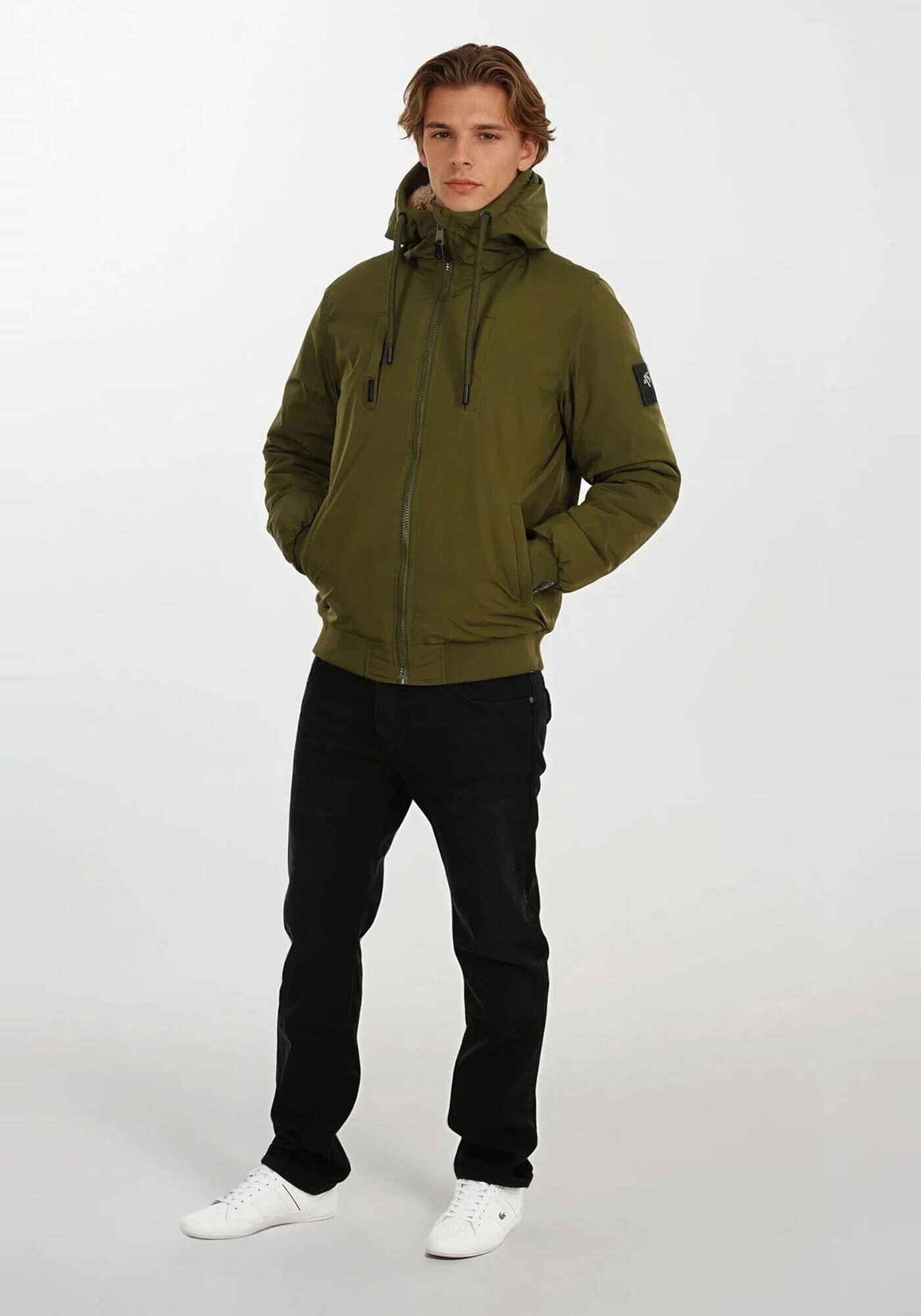 Alessandro Salvarini Winterjacke »Alessandro Salvarini Herren Winter Jacke AS431«