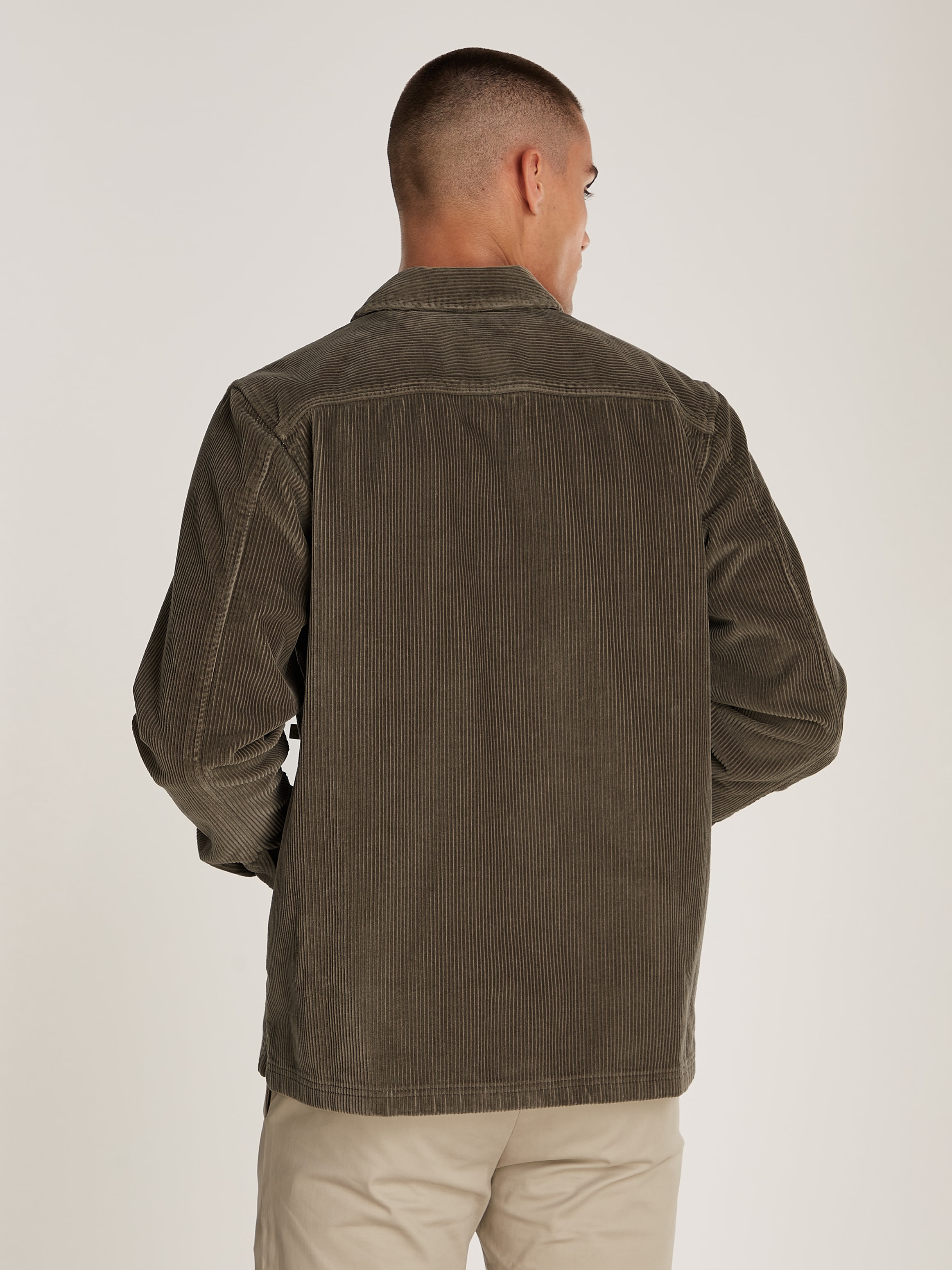 Calvin Klein Jeans Outdoorhemd »CORDUROY OVERSHIRT«, in Cordqualität