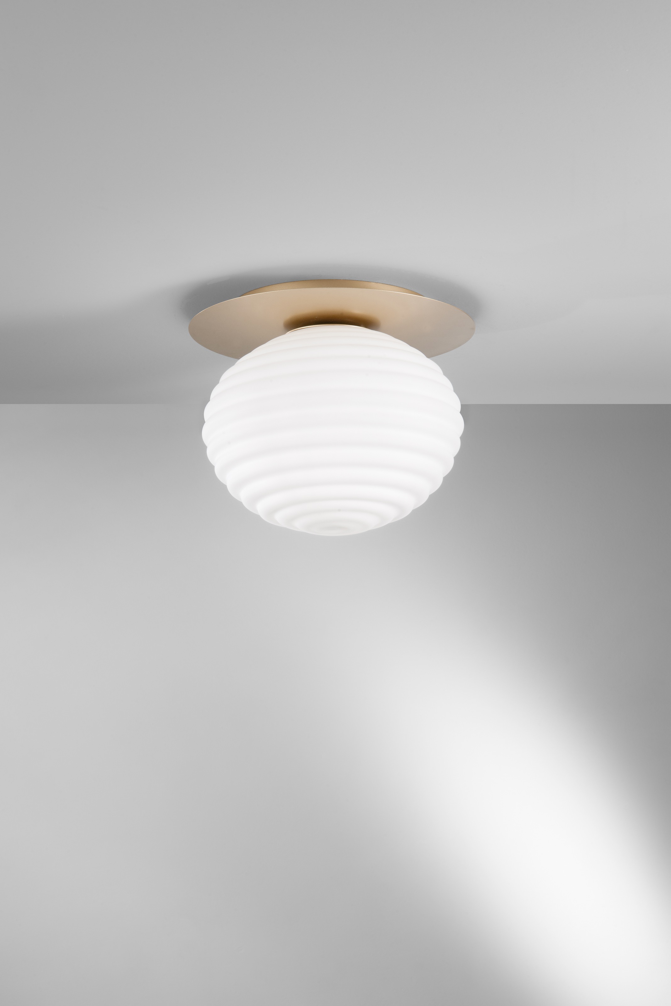 ECO-LIGHT Deckenleuchten »Deckenleuchte RIPPLE«, 1 flammig, Leuchtmittel E27 | Leuchtmittel wechselbar