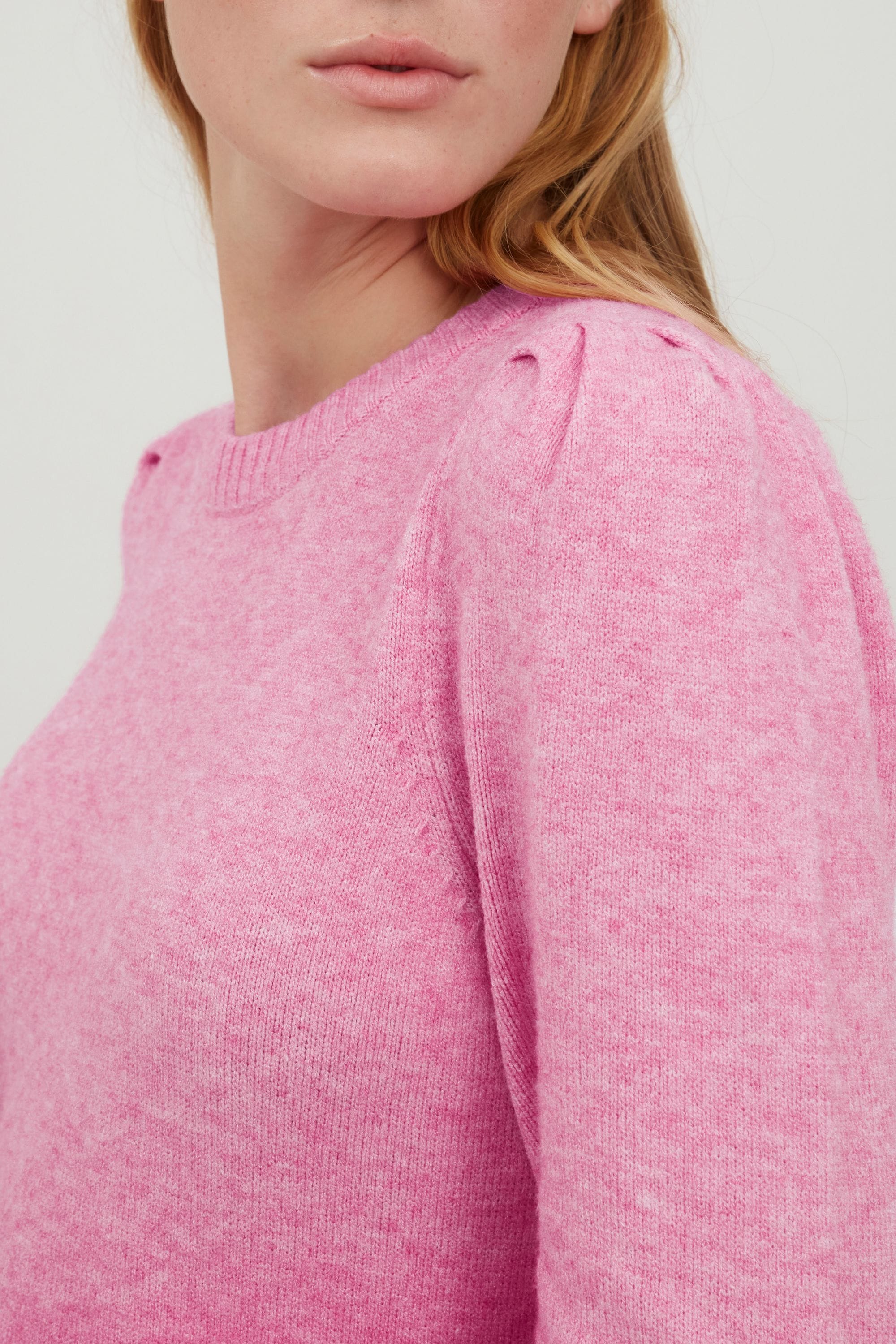 b.young Strickpullover »Strickrundhalspullov BYMilo«