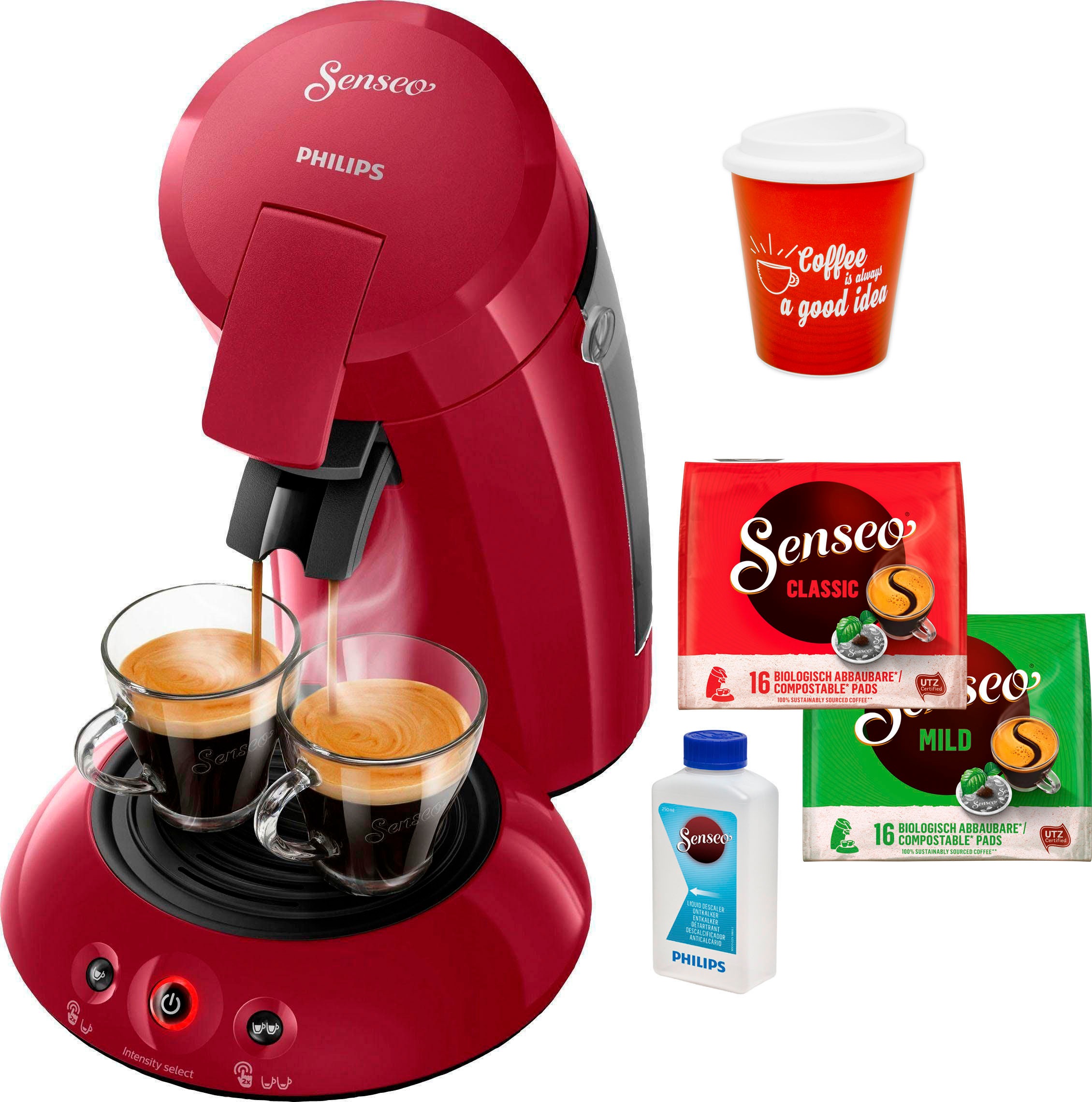 Kaffeepadmaschine HD6554/90 New Original