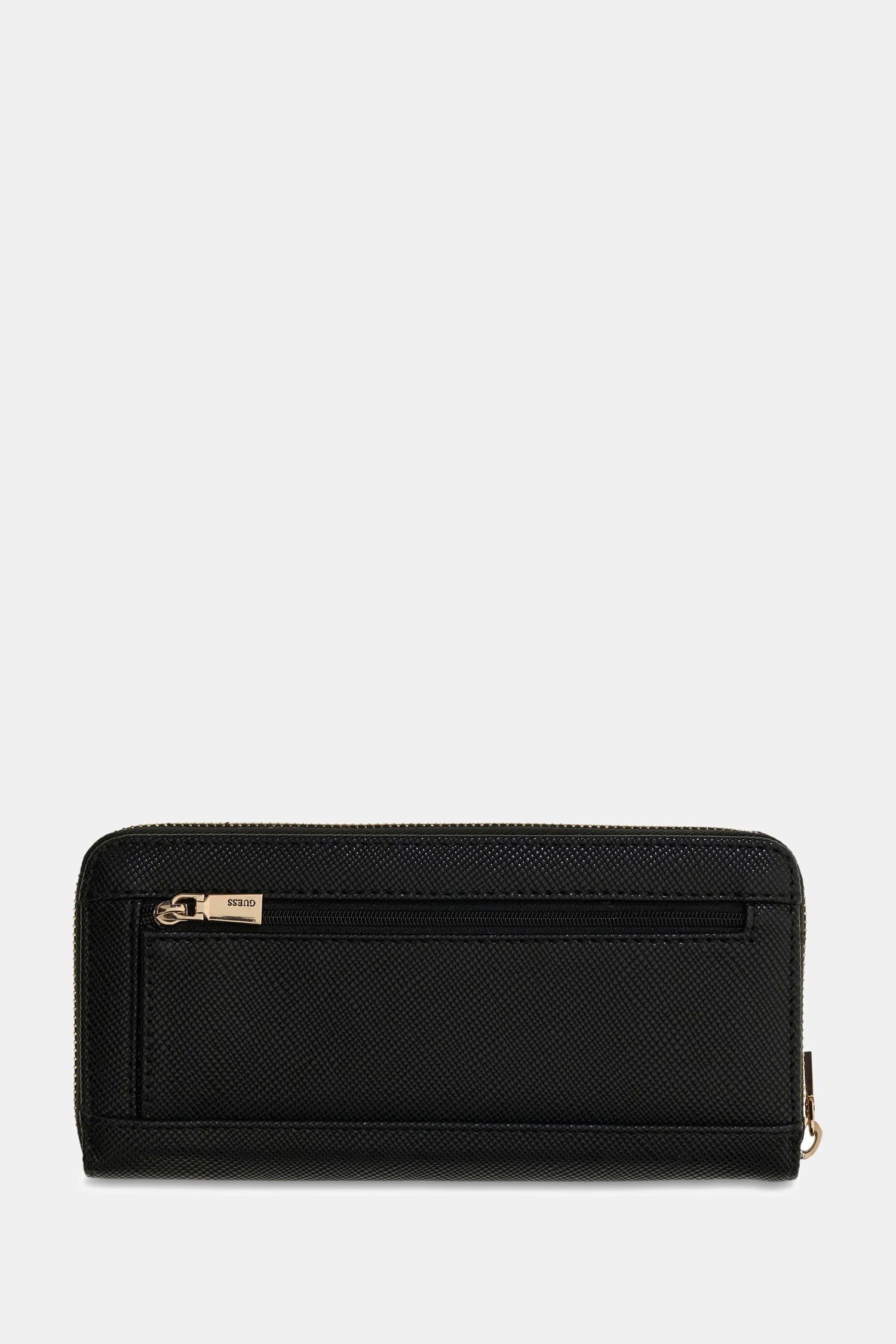 Guess Geldbörse »LAUREL II SLG LARGE ZIP AROUND« Damen Portemonnaie, Geldbeutel mit Reißverschluss-Rückfach