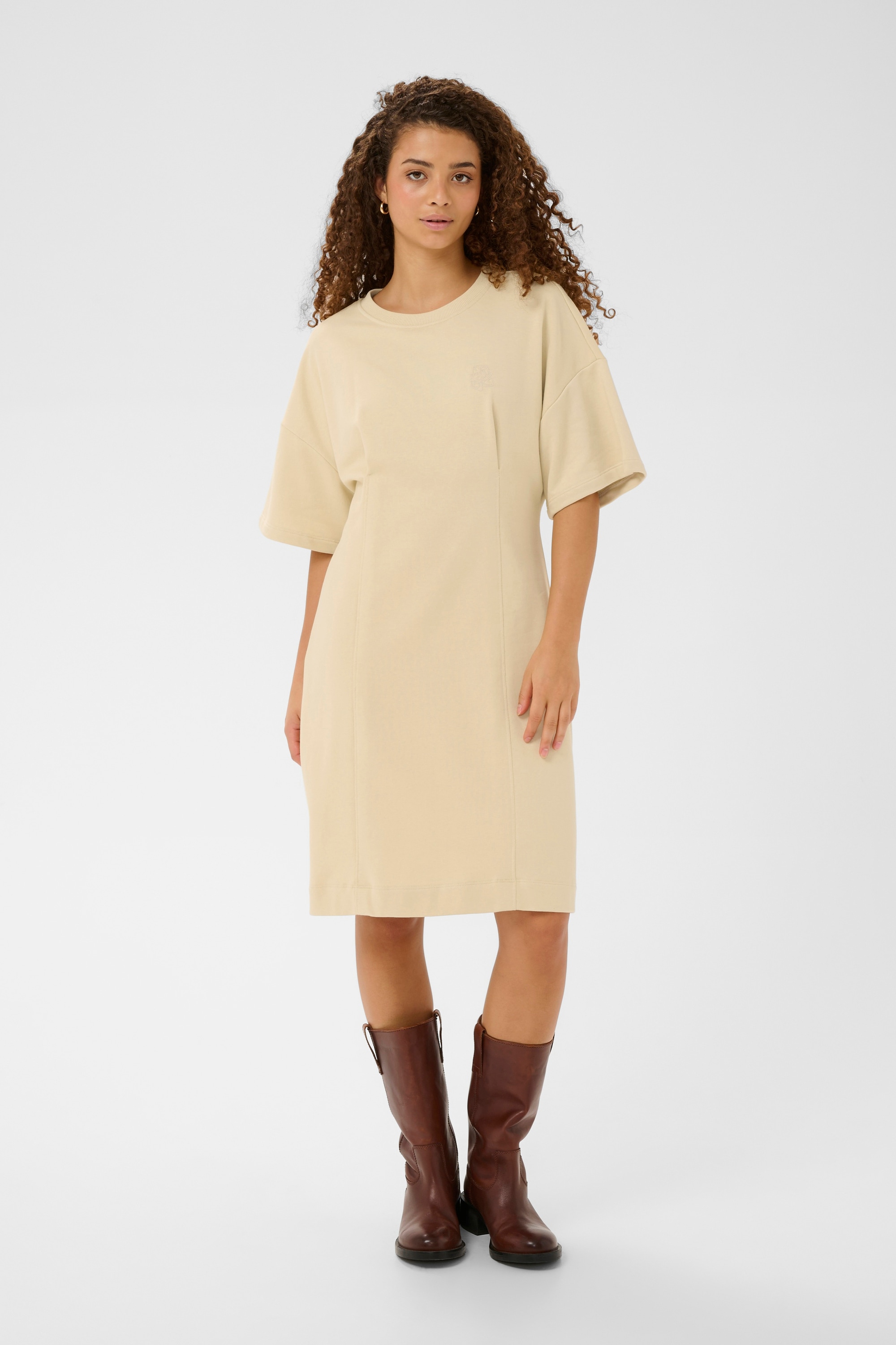 Saint Tropez Jerseykleid »Damen Jerseykleid PauletteSZ«