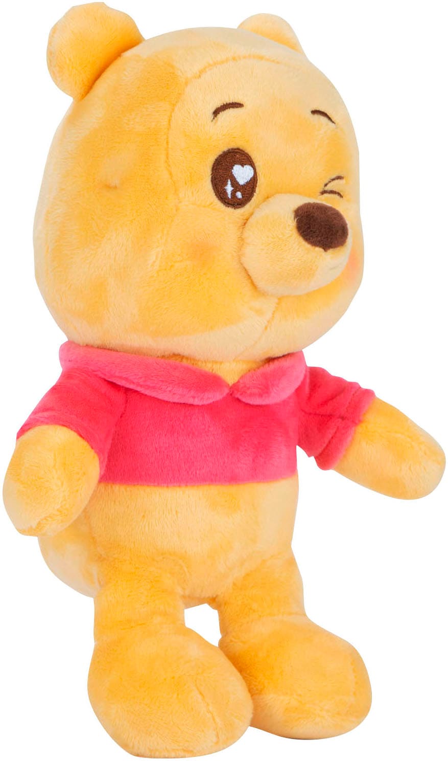 SIMBA Plüschfigur »Disney, Winnie the Pooh Twinkle Eye Puh Plüsch, 25 cm«