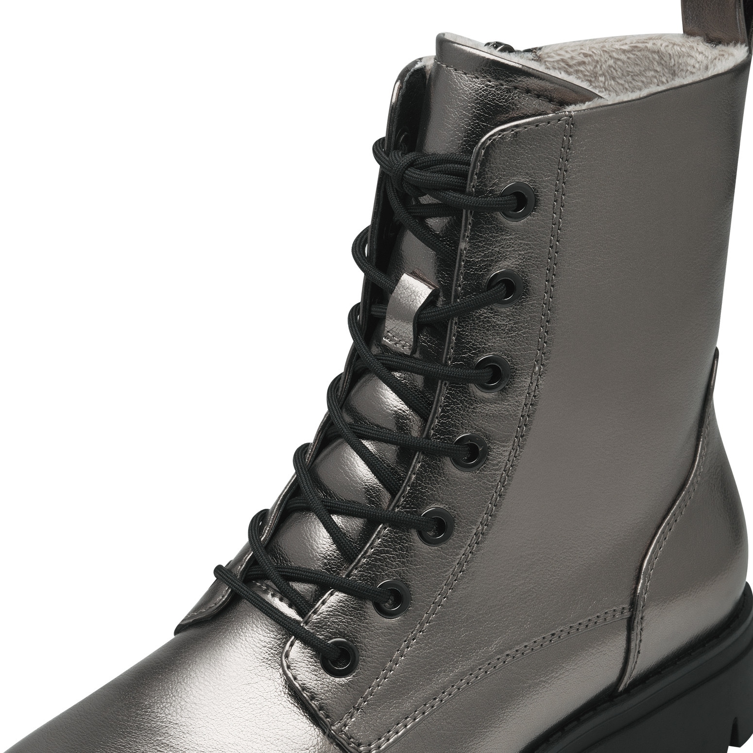 Tamaris Schnürstiefelette, Blockabsatz, Herbstmode, Schnürboots mit Touch it-Ausstattung