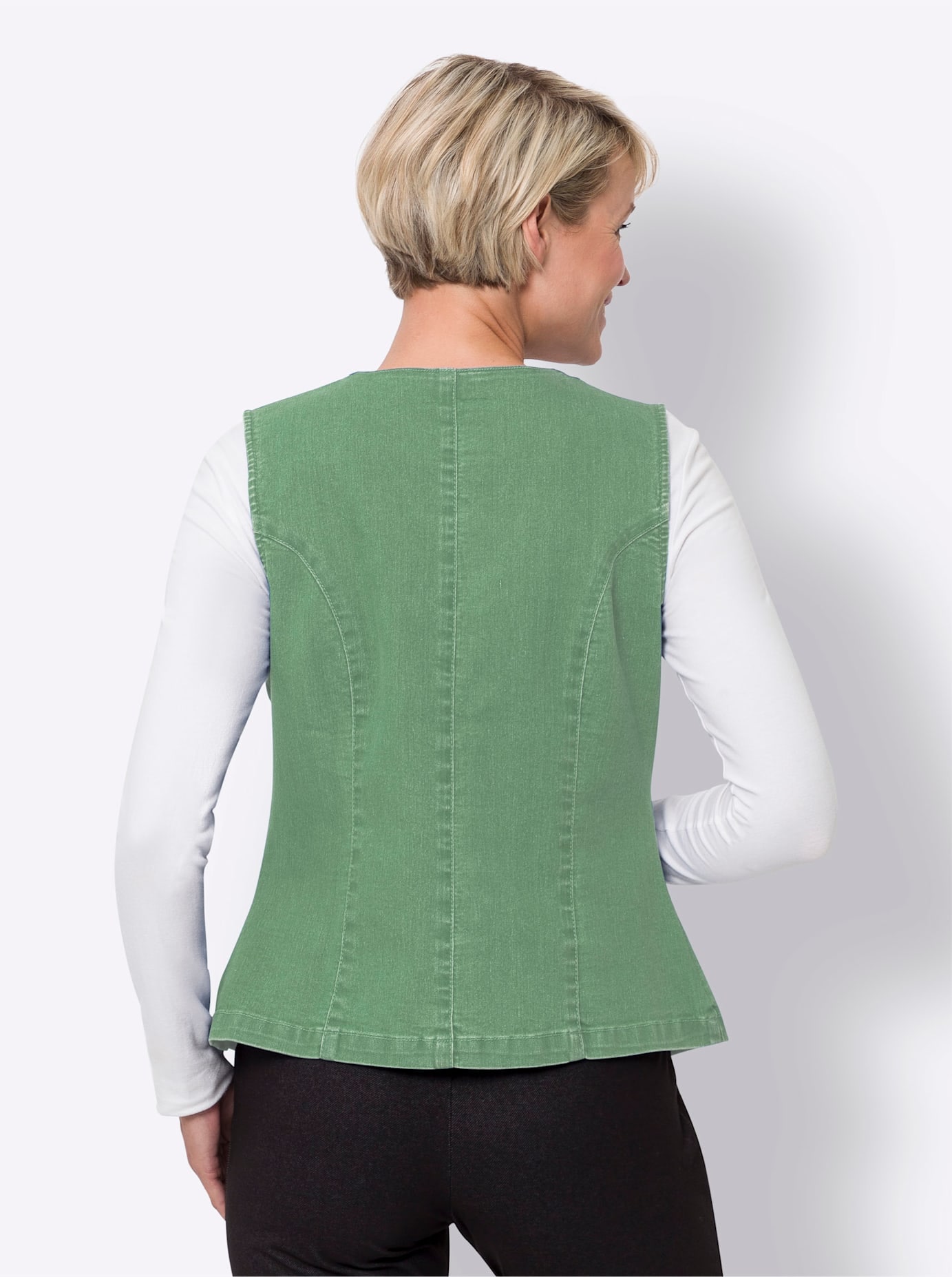 Classic Basics Jeansweste