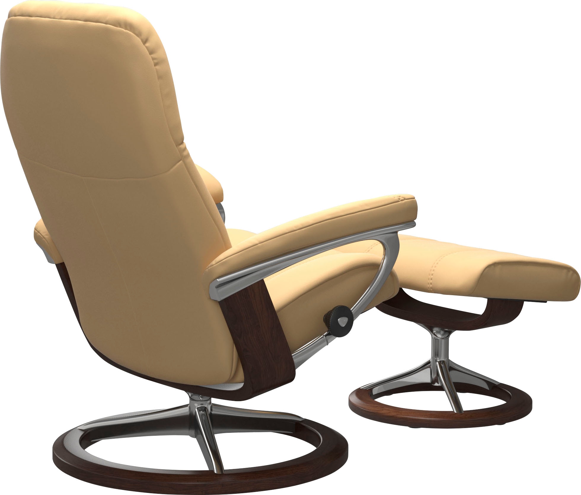Stressless® Relaxsessel »Consul« mit Signature Base, Größe S, Gestell Braun
