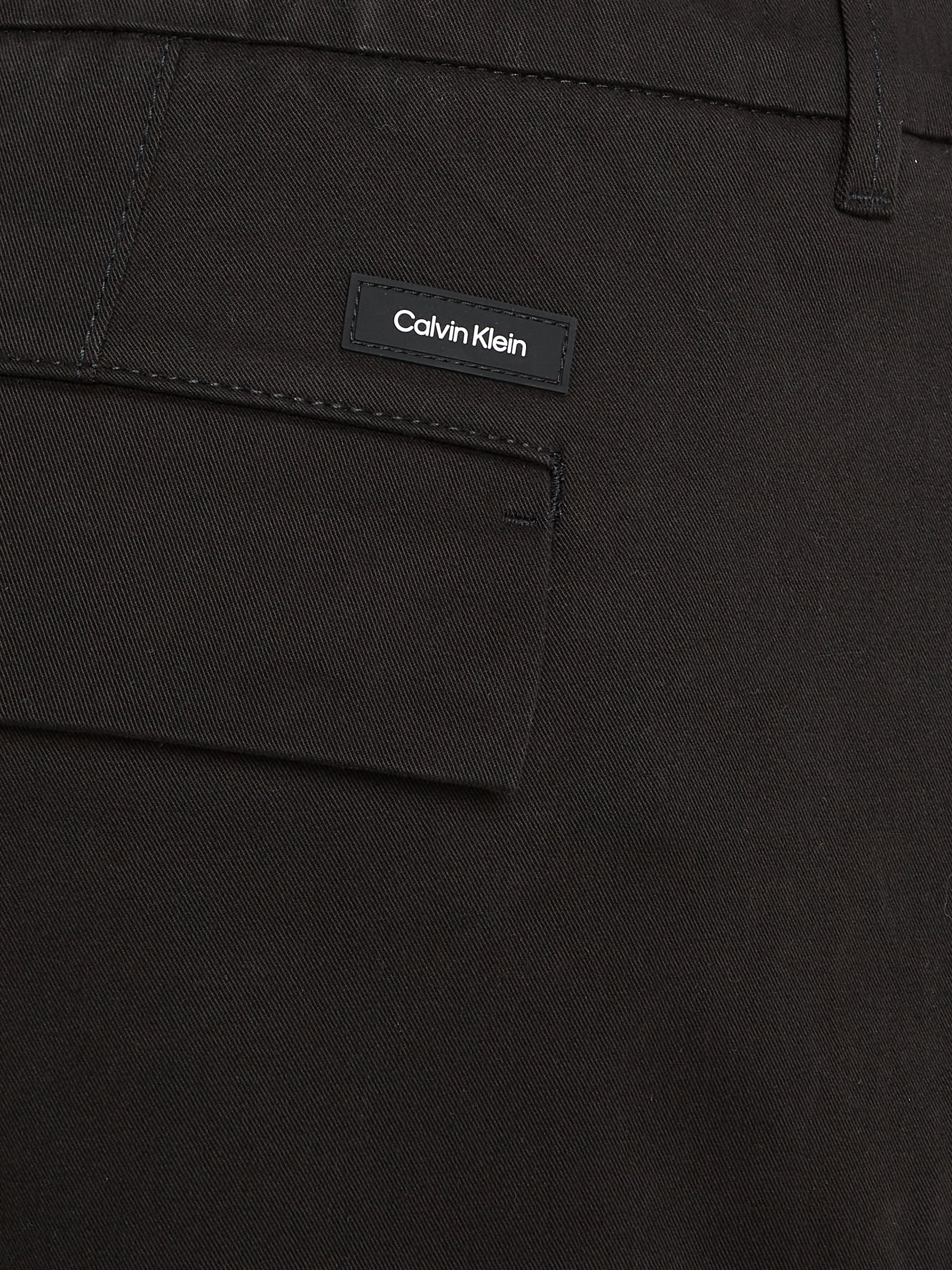 Calvin Klein Big&Tall Bügelfaltenhose »BT_MODERN TWILL TAPERED PLEAT«, in großen Größen mit Markenlabel