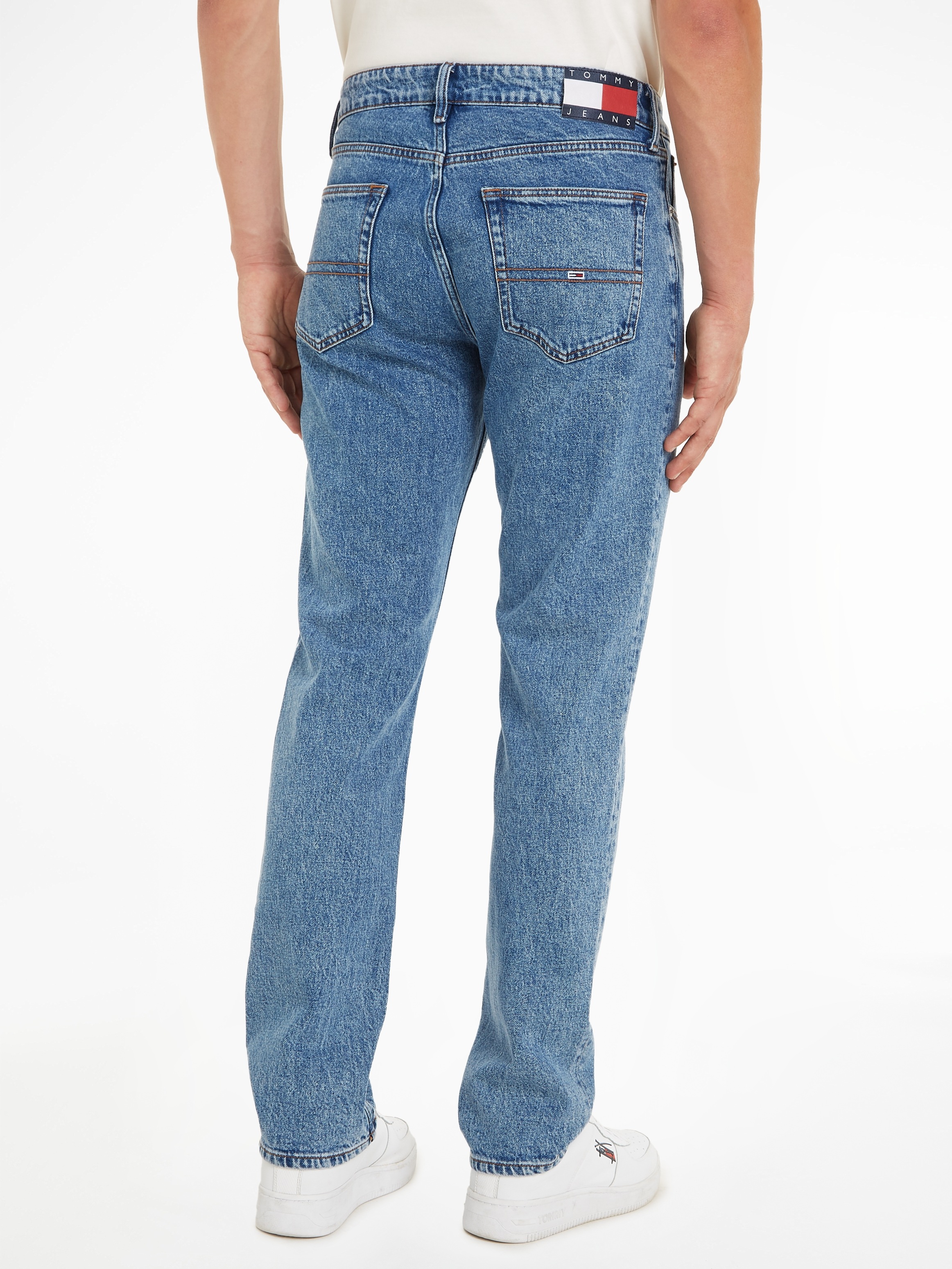Tommy Jeans Straight-Jeans »Ryan Regular Straight«, im 5-Pocket-Style
