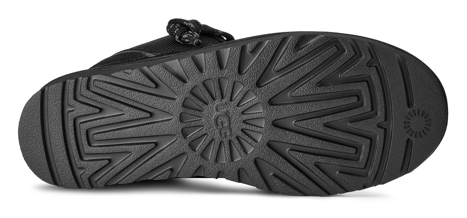 UGG Sneaker »LOWMEL«, Schnürschuh mit gepolstertem Schaftrand