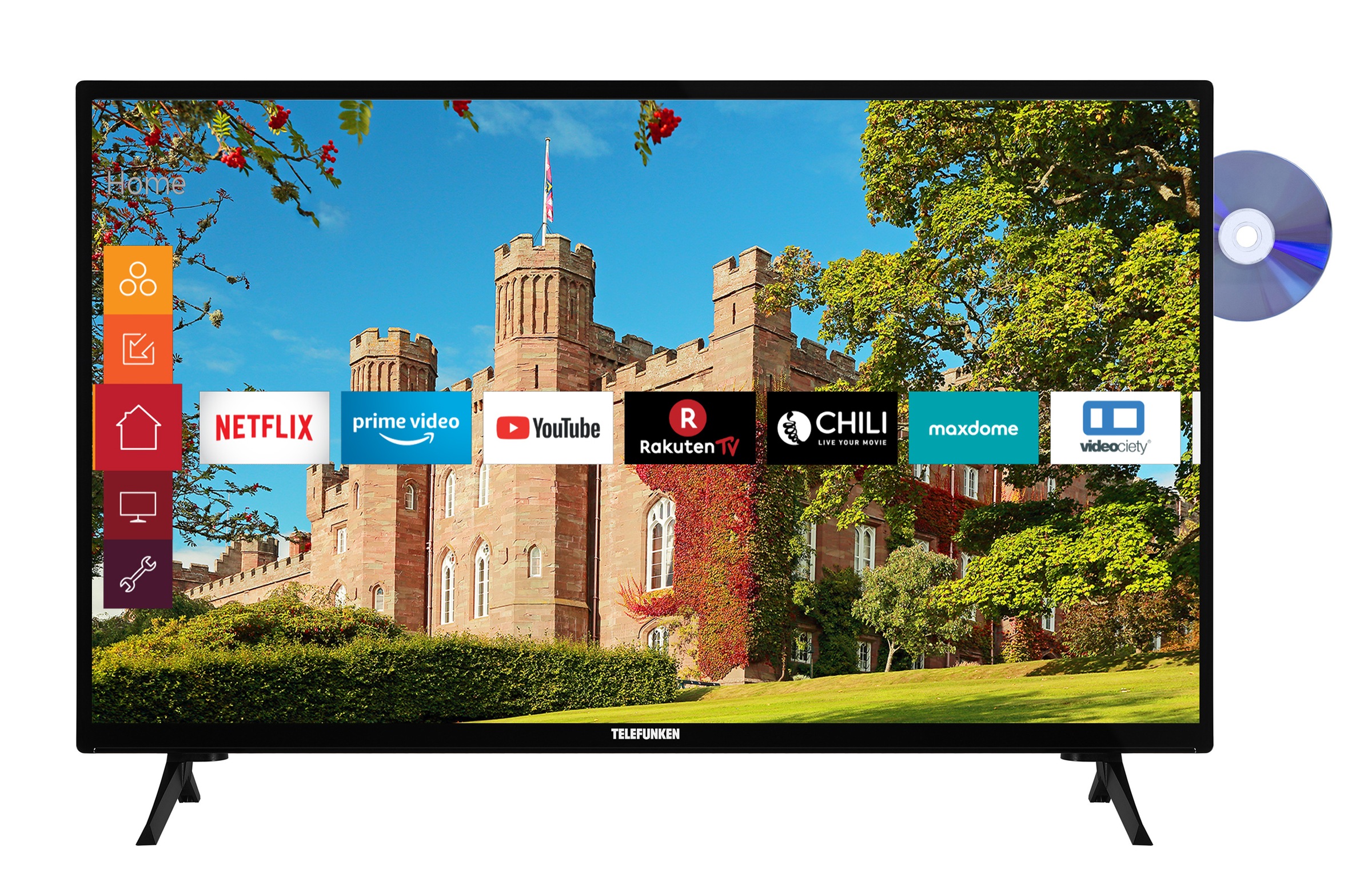 XH32J511D LED-Fernseher (80 cm / (32 Zoll), HD ready, Smart-TV