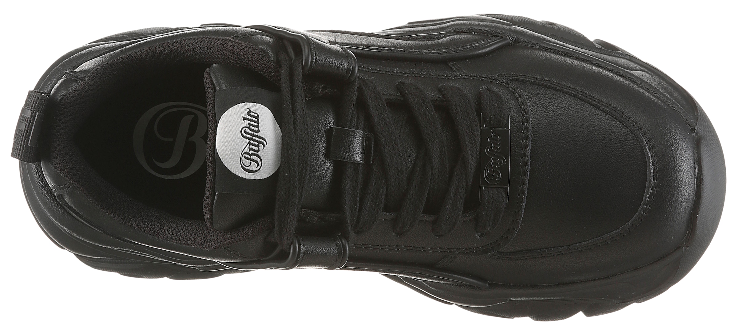 Buffalo Plateausneaker »Galactica«  Schnürschuh, Halbschuh, Sneaker mit chunky-Laufsohle