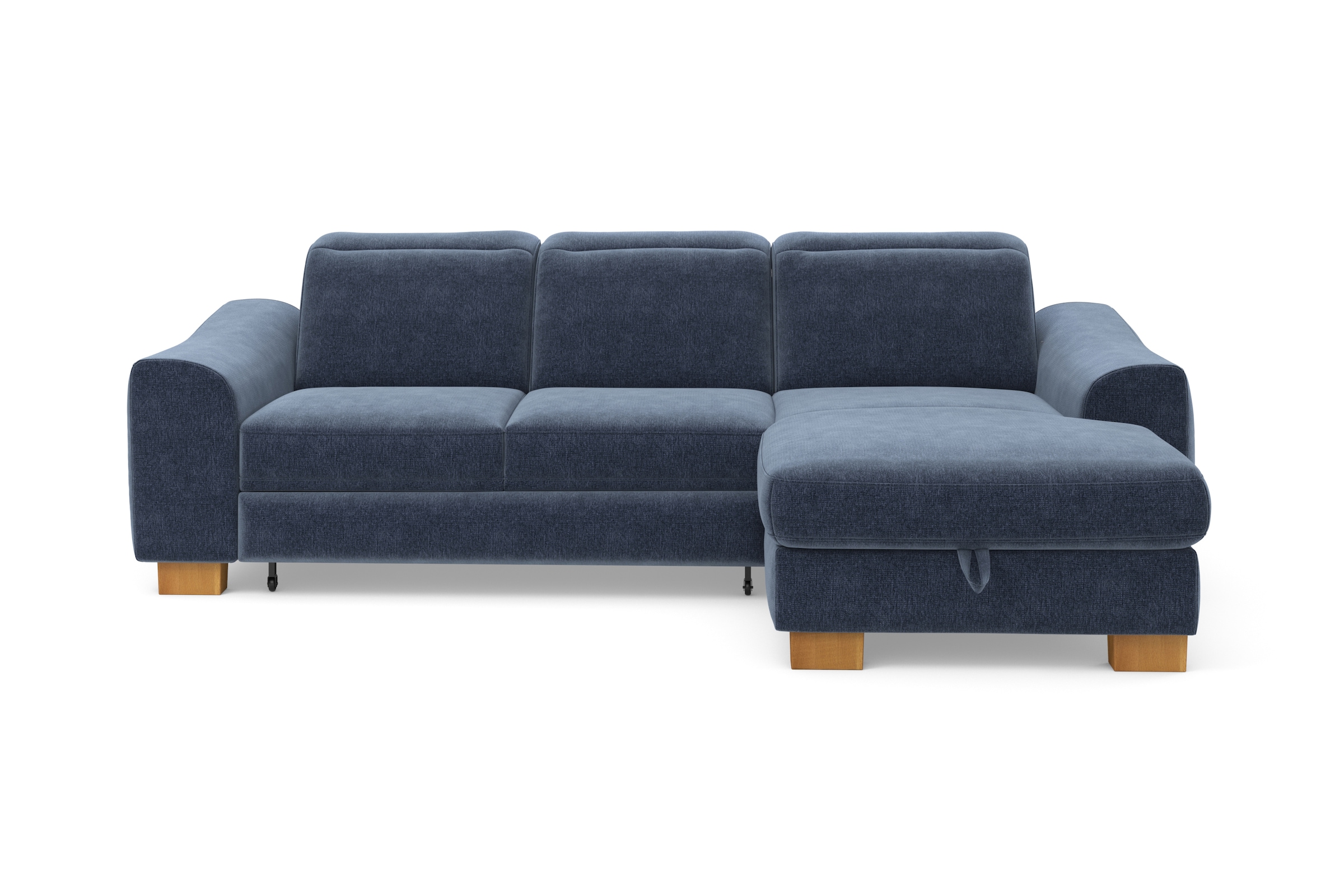 Home affaire Ecksofa »Dundee L-Form« wahlweise mit Kopfteilverstellung und zusätzlich mit Bettfunktion
