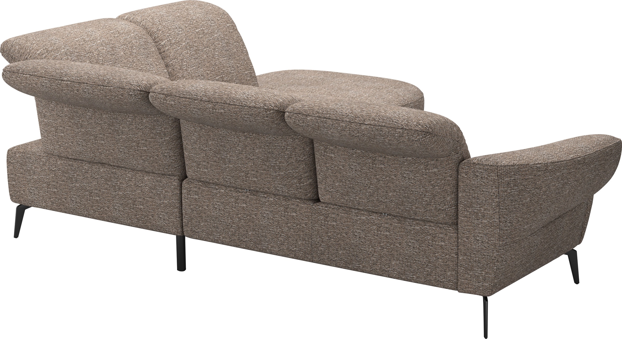 sit&more Ecksofa »Dance«, inkl.System Click&Seat und Sitztiefenverstellung
