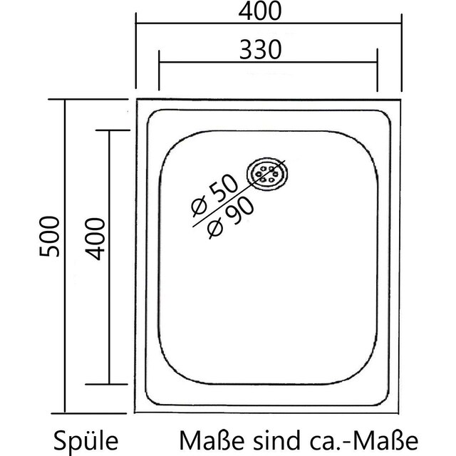 HELD MÖBEL Küche »Mali«, Stellbreite 210/110 cm, mit E-Geräten kaufen bei  OTTO