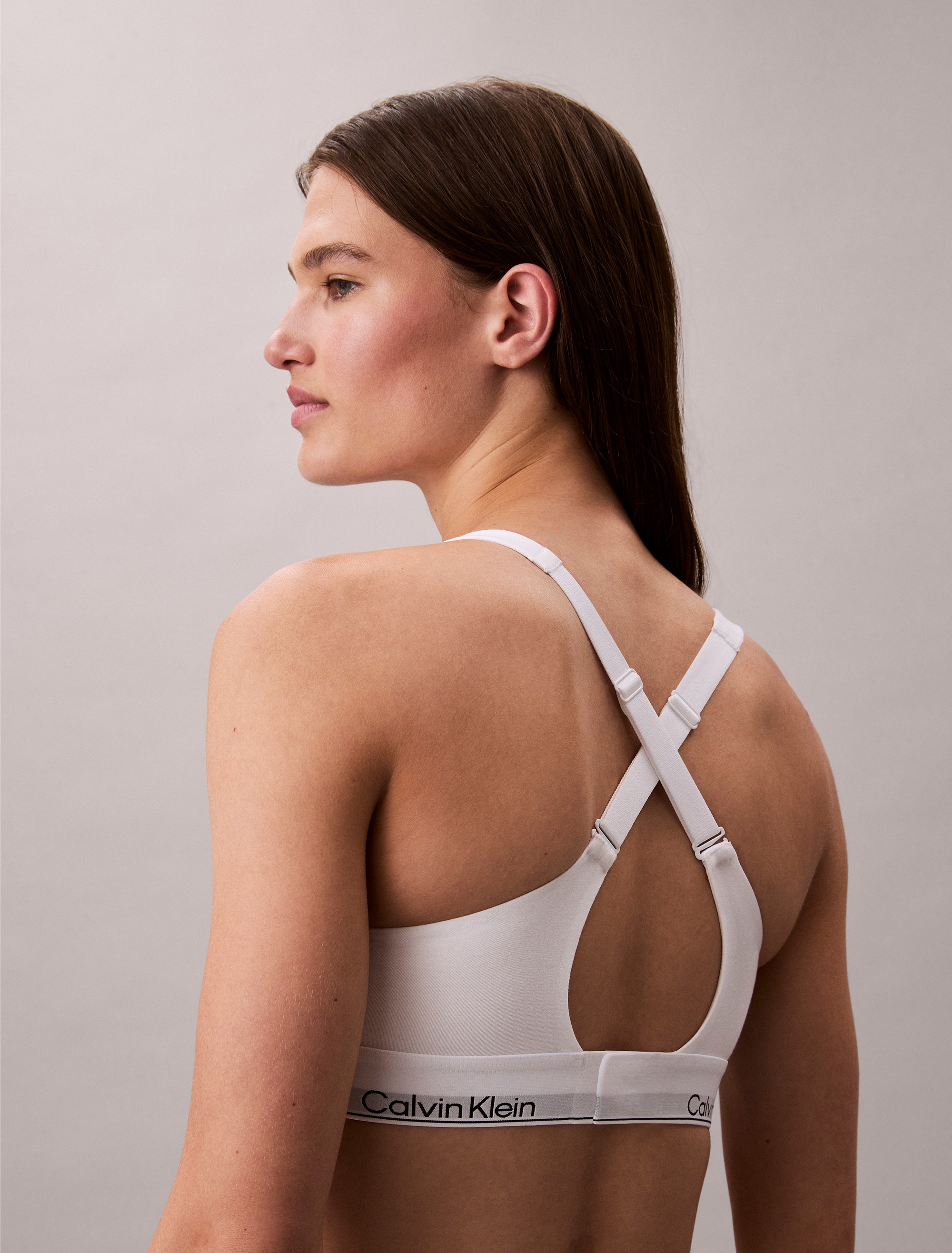 Calvin Klein Underwear Bralette »LIFT BRALETTE«, mit Logo-Elastikbund