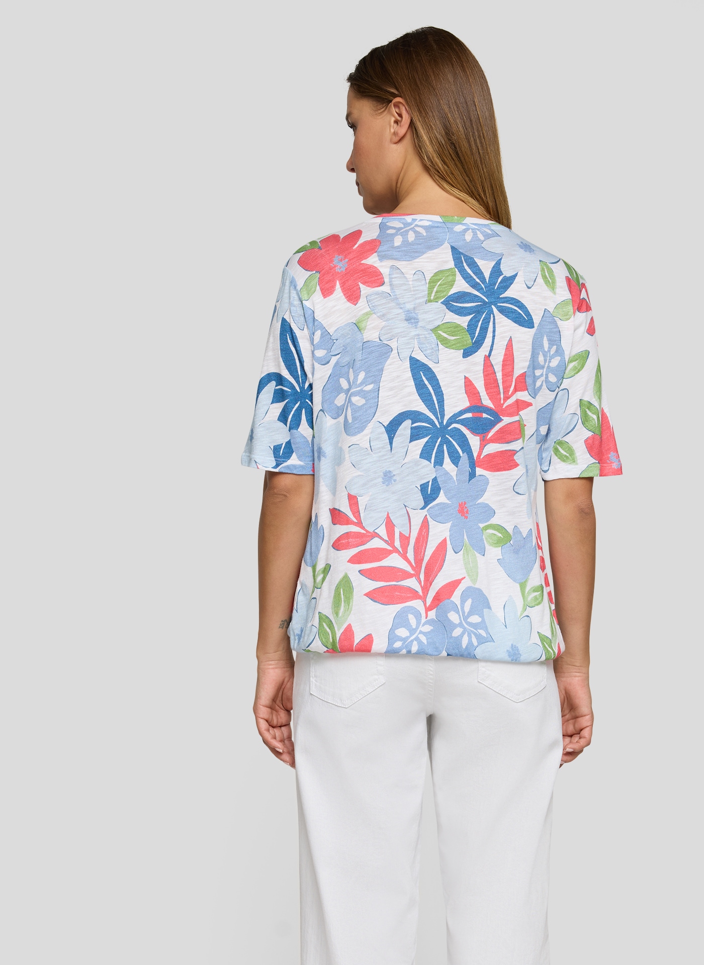 Rabe T-Shirt mit Print