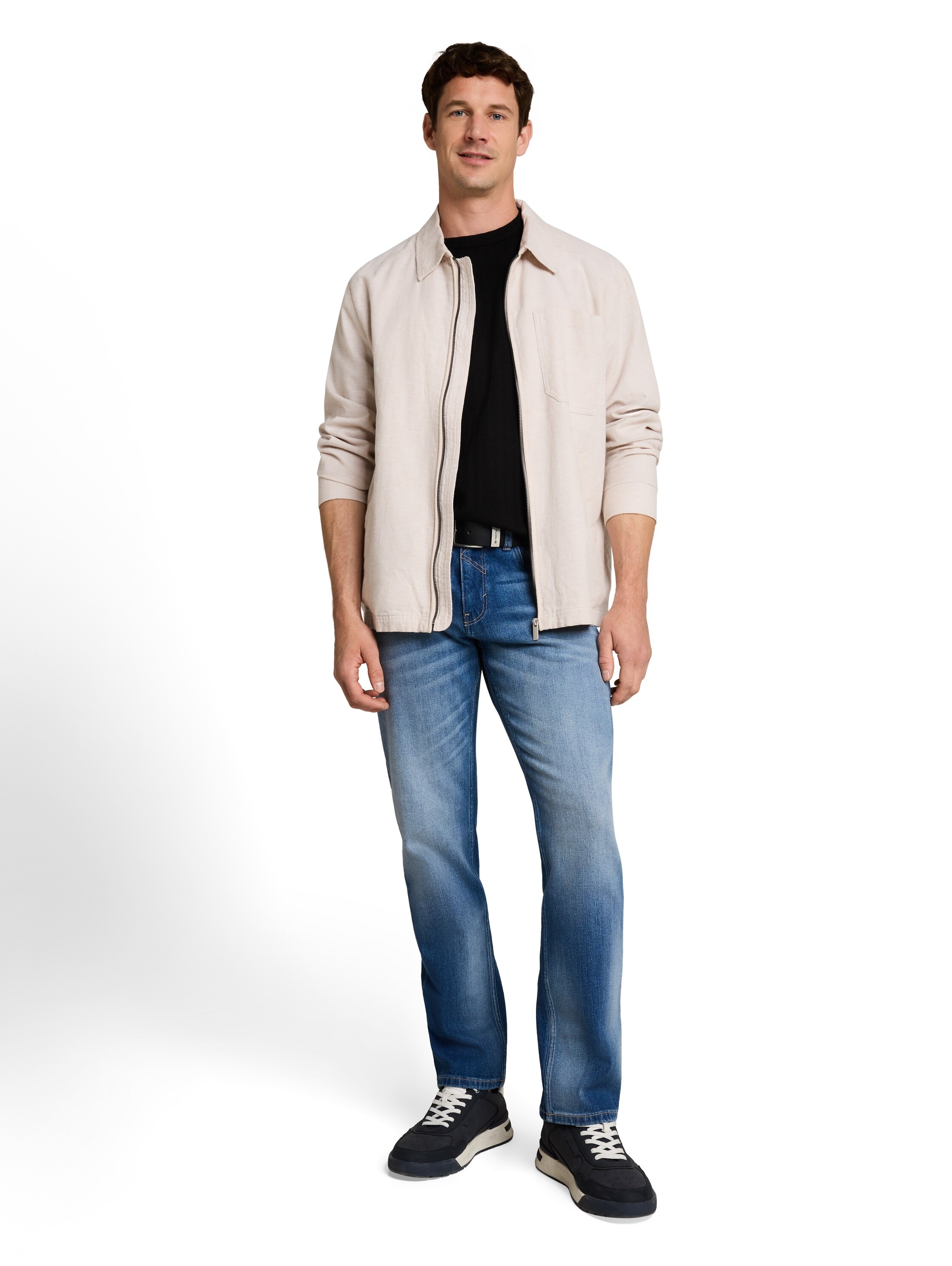 TOM TAILOR Kurzarmshirt Sommershirt mit Streifen