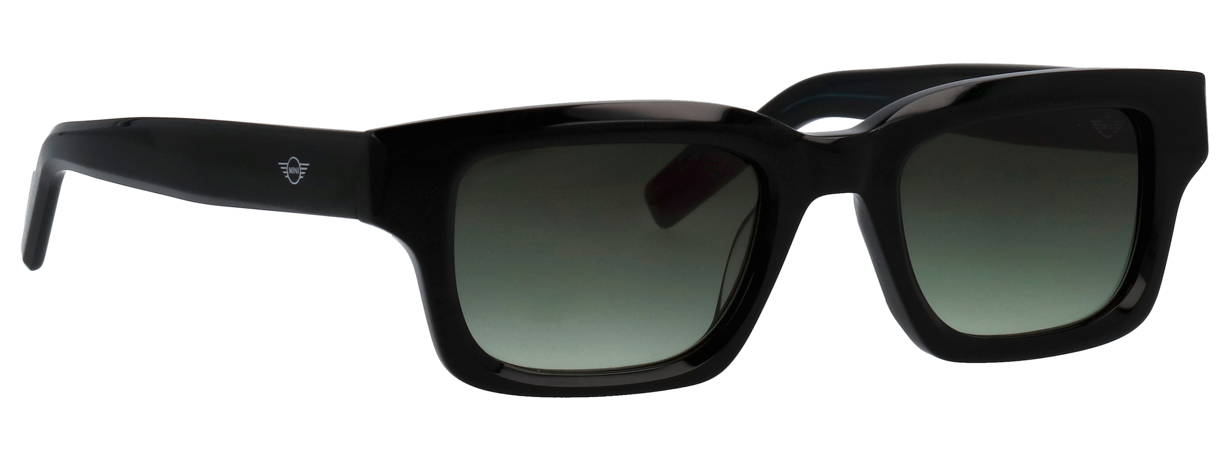 MINI EYEWEAR Sonnenbrille »Modell 746040« Form Karree/Eckig, Logoschriftzug auf Bügel, Kunststofffassung